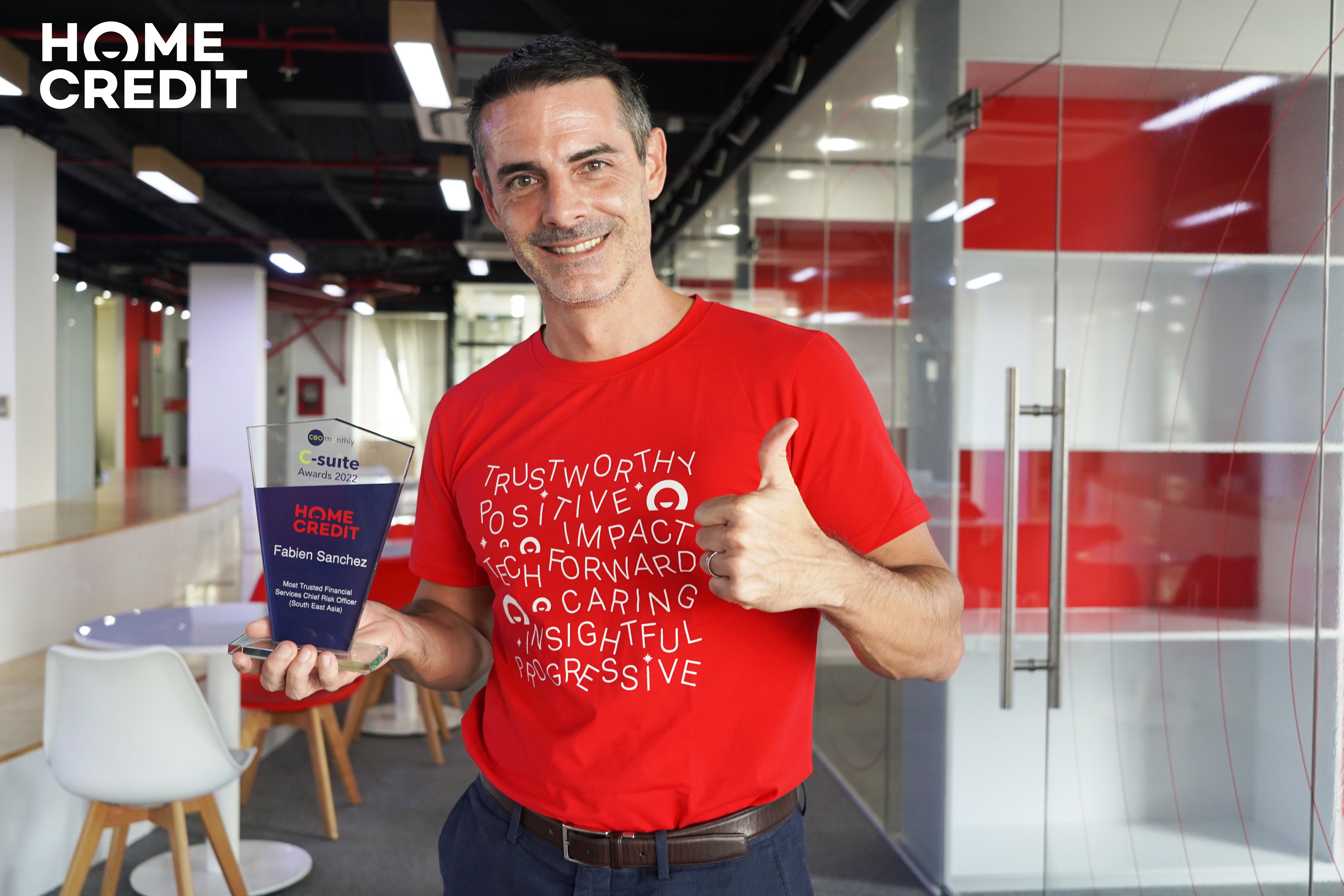 Cong ty tai chinh Home Credit anh 1