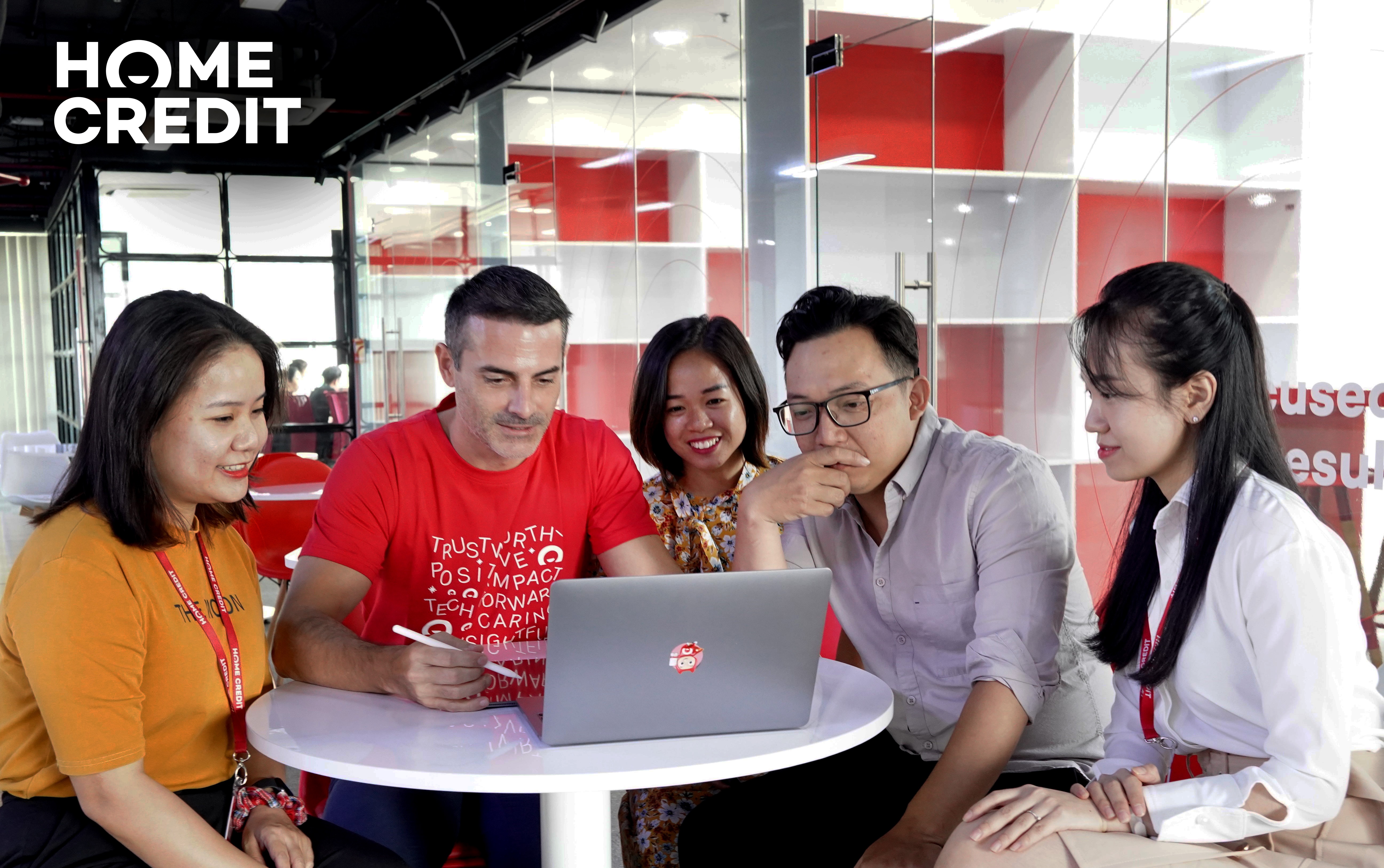 Cong ty tai chinh Home Credit anh 2