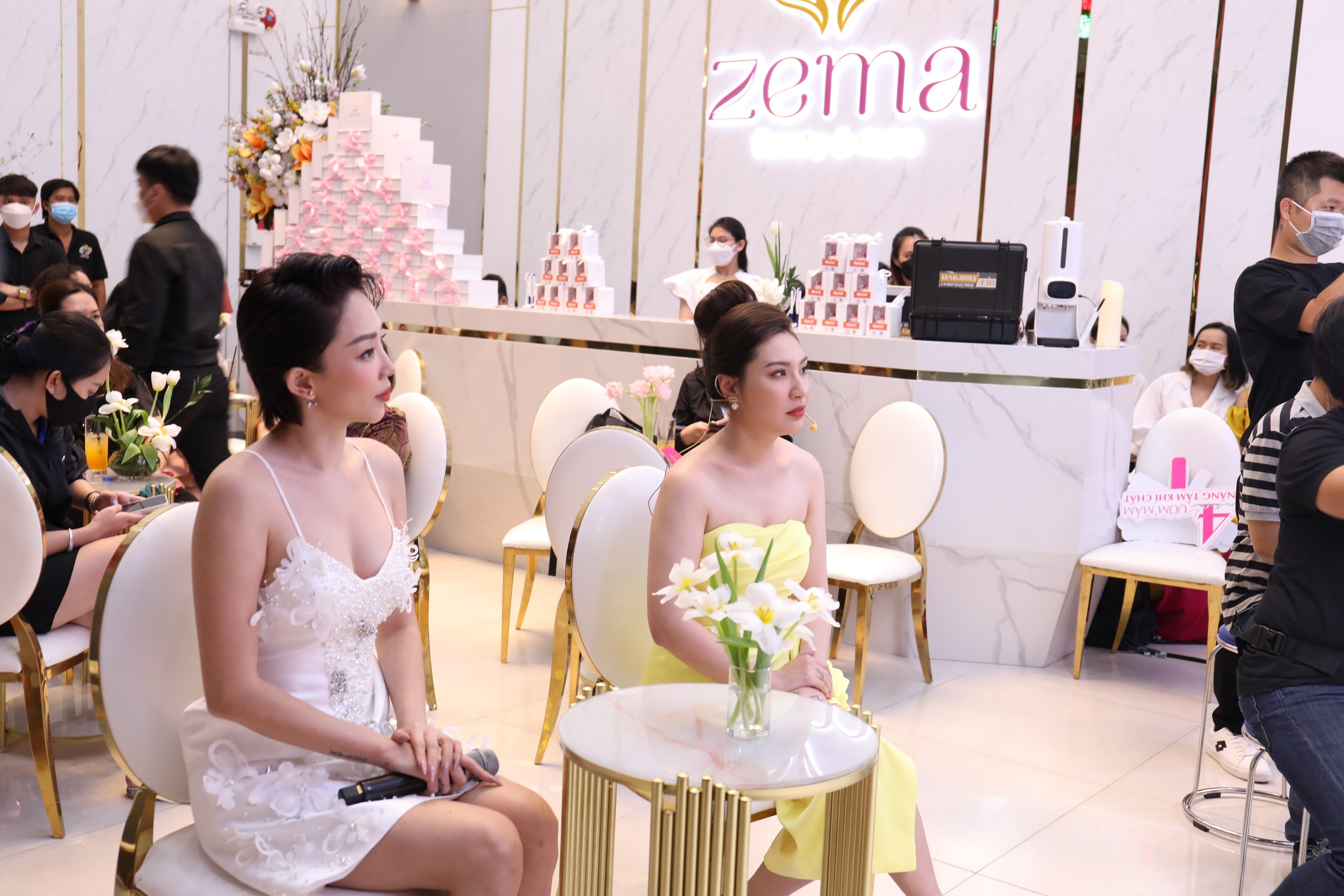 Zema,  Toc Tien anh 3