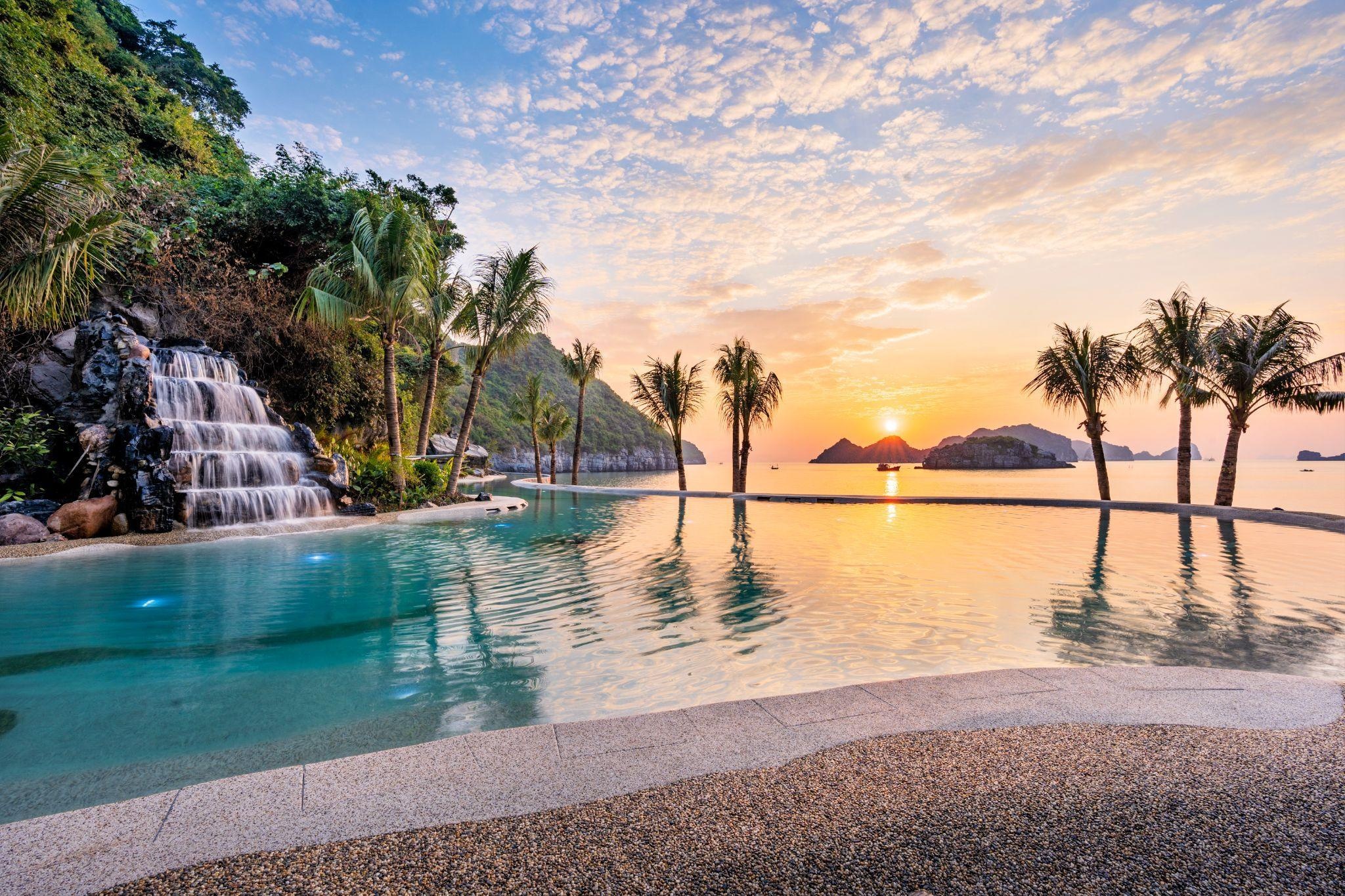 Flamingo Cat Ba anh 3