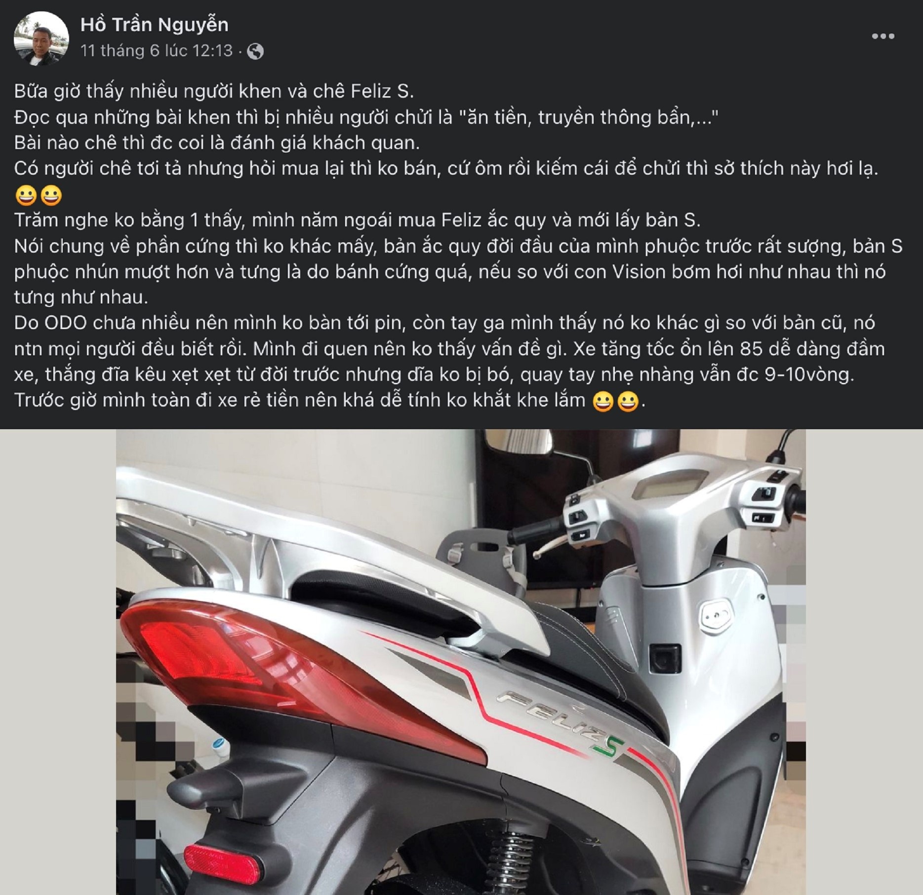 Xe may dien VinFast anh 4