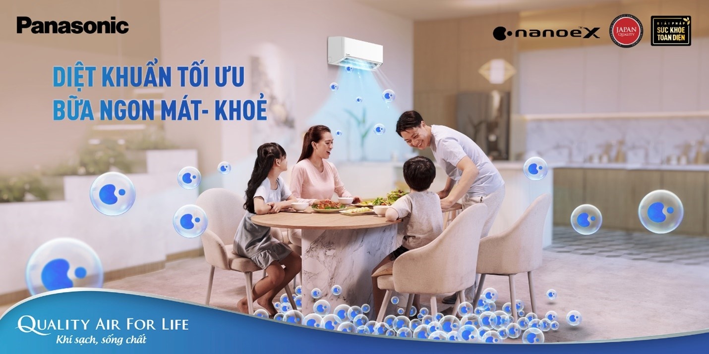 cong nghe nanoeX,  Panasonic anh 2