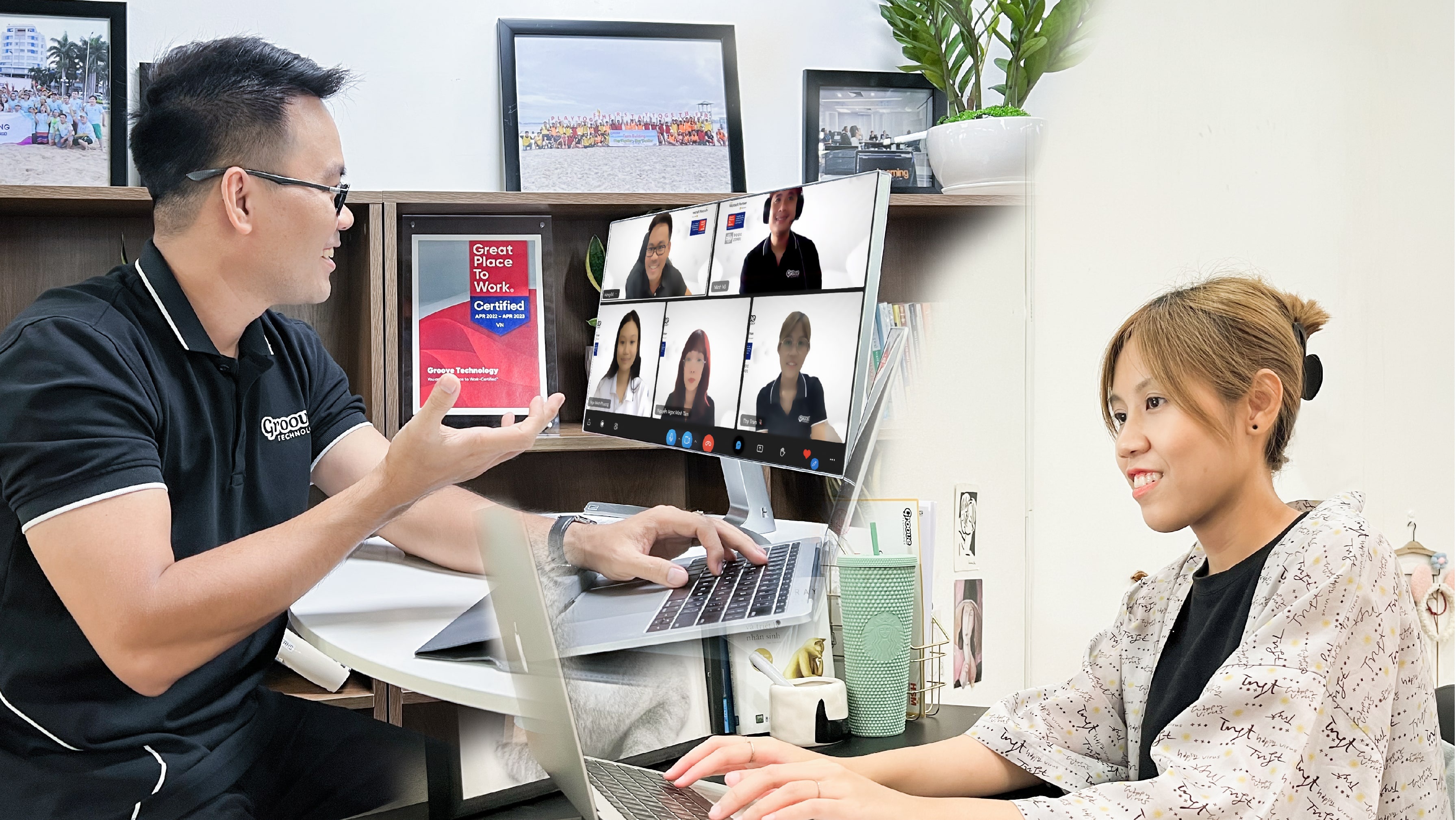 Hybrid working - xu huong lam viec cua tuong lai hinh anh