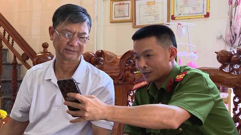 Ket noi mang luoi an ninh trong cong dong nho Zalo hinh anh