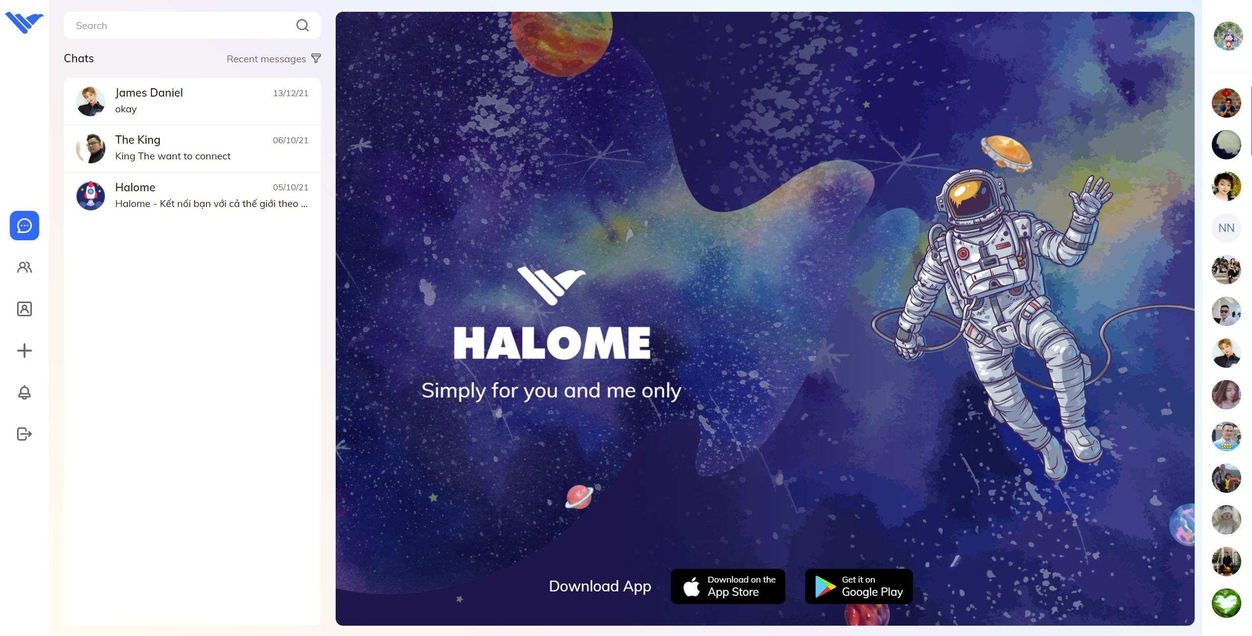 Halome,  mang xa hoi du lich anh 3