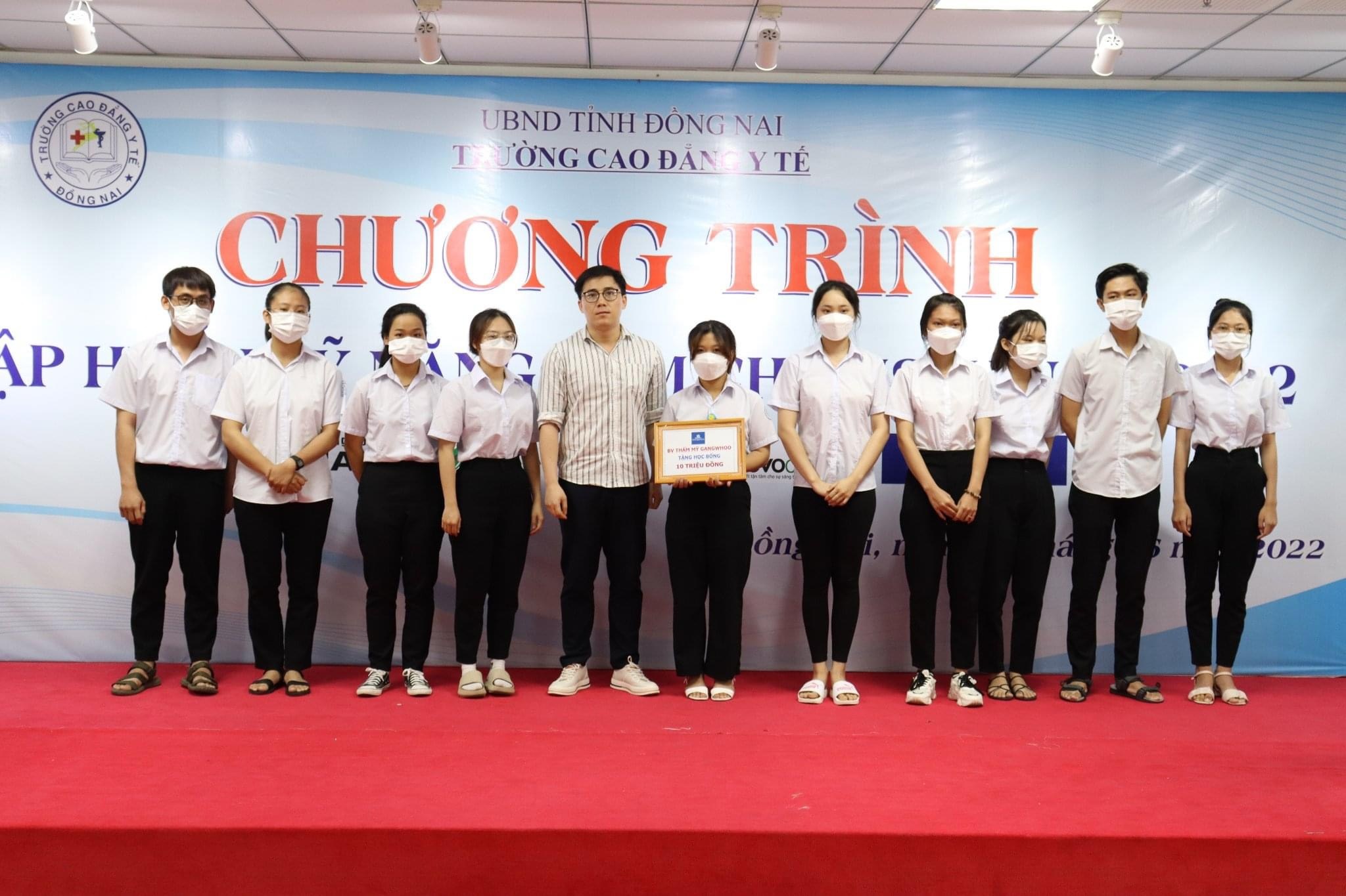 Cao dang Y te Dong Nai,  hoc bong anh 1