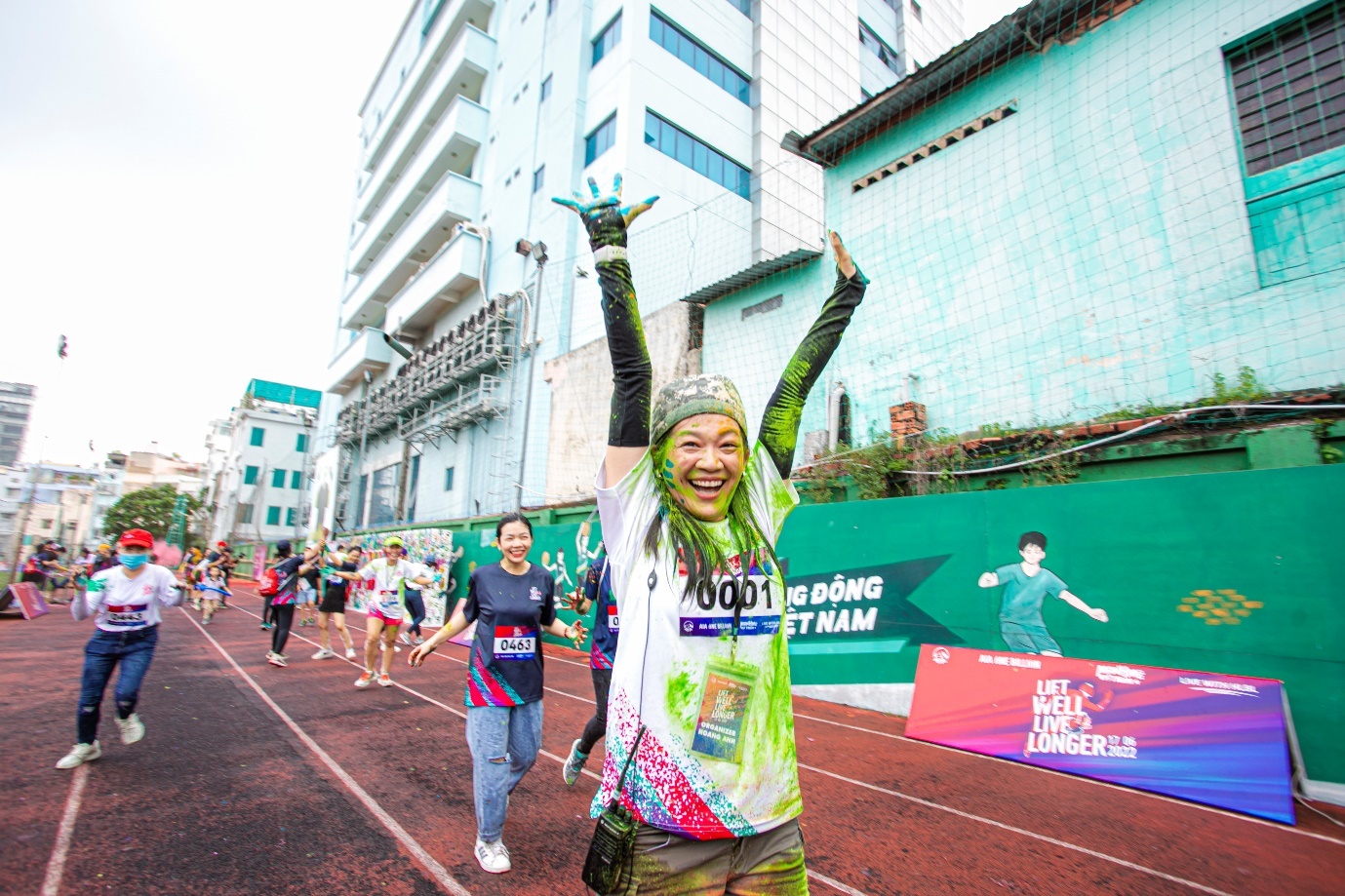 AIA Viet Nam. song khoe anh 1