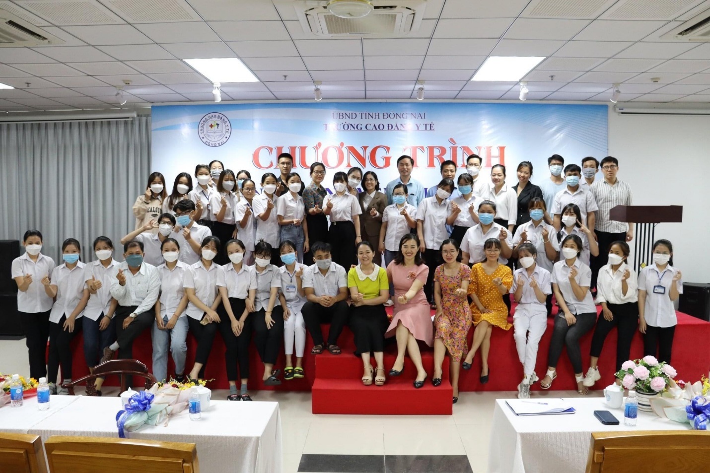 Cao dang Y te Dong Nai,  hoc bong anh 2