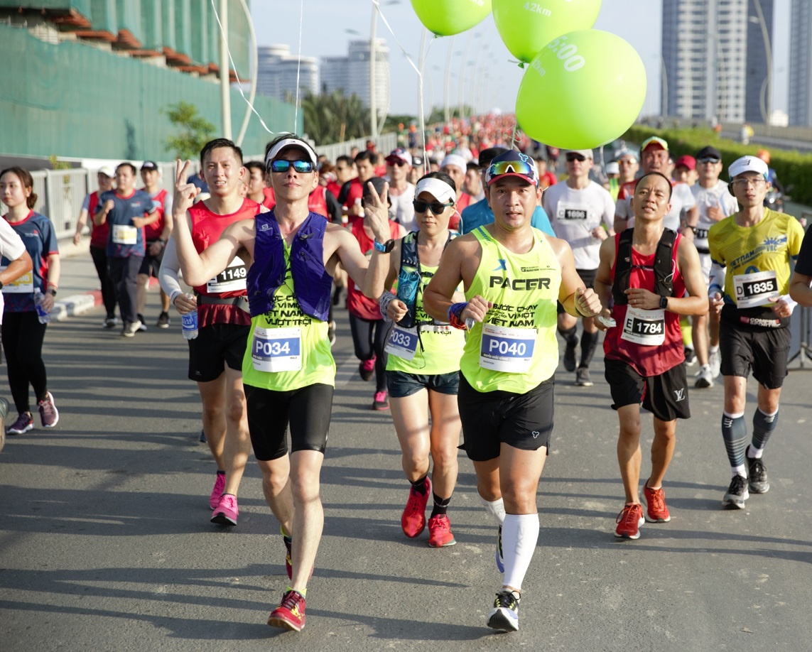 giai chay,  chay bo anh 2