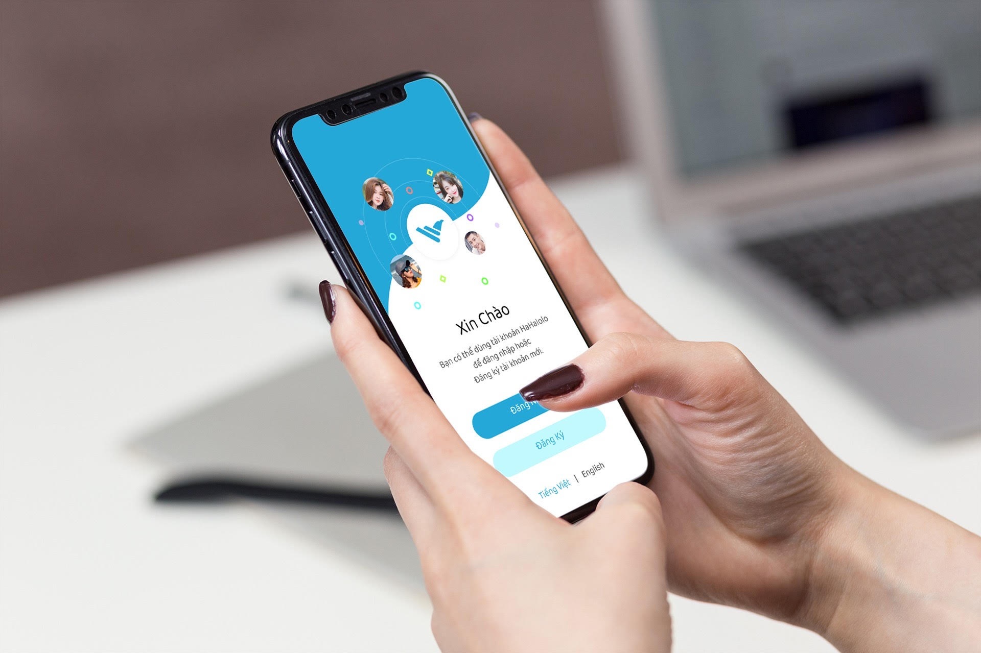 Mang xa hoi Hahalolo khai truong van phong tai An Do va My hinh anh