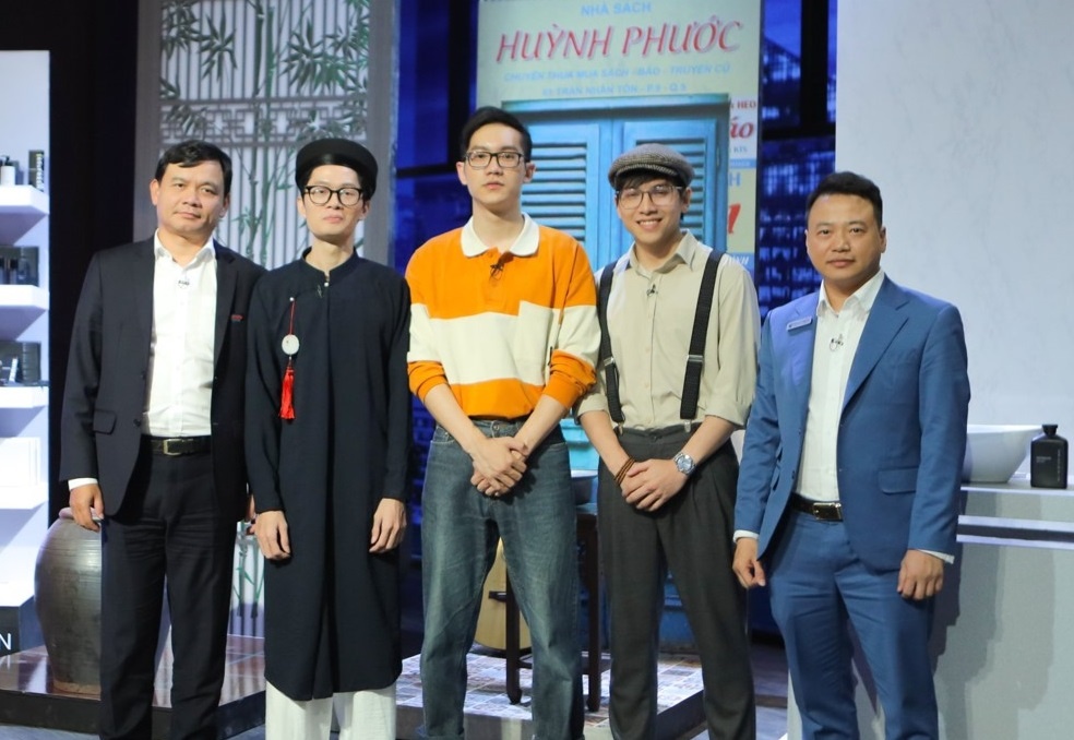 Khau vi dau tu cua Shark Phu thay doi khi bat tay startup my pham nam? hinh anh