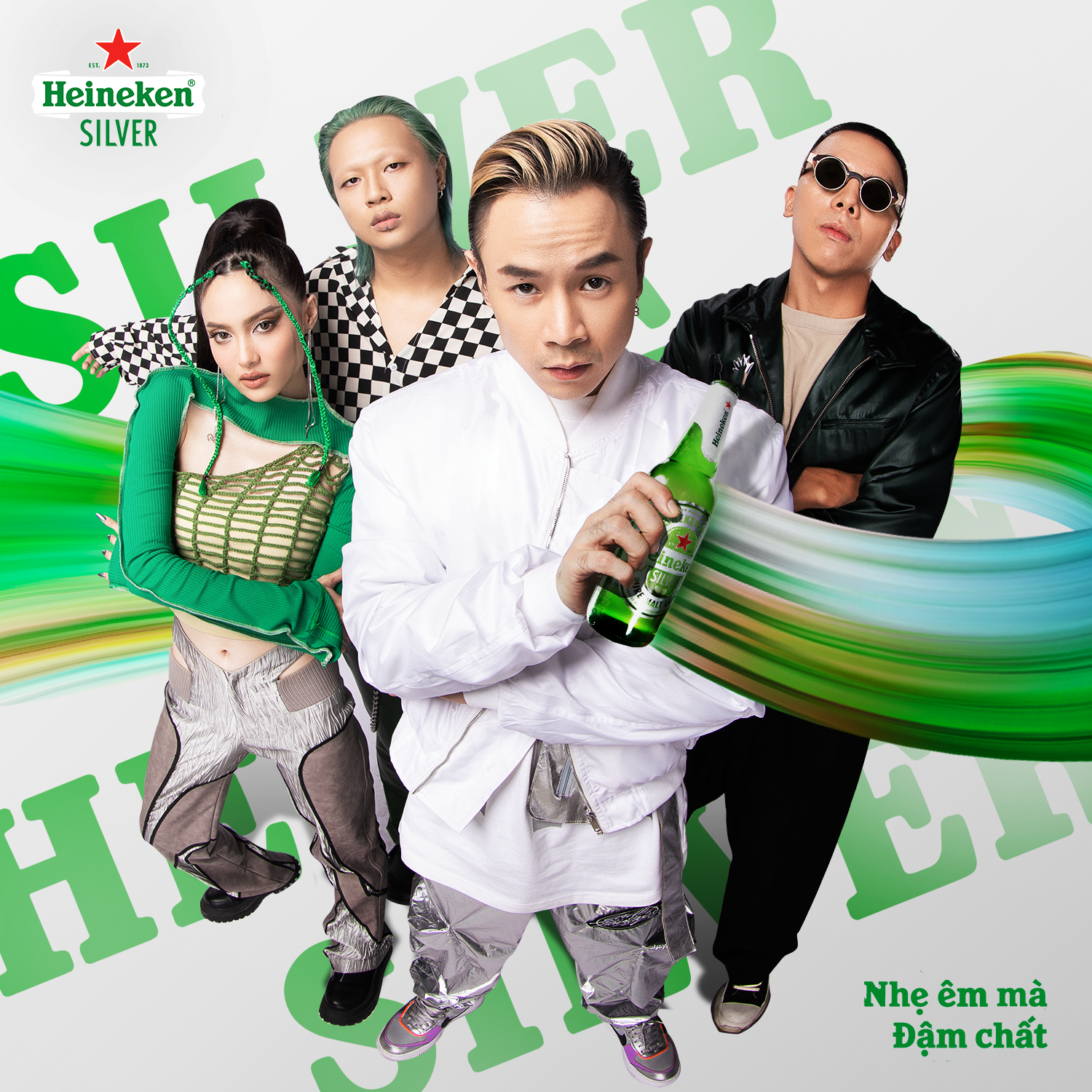 Heineken Silver anh 1