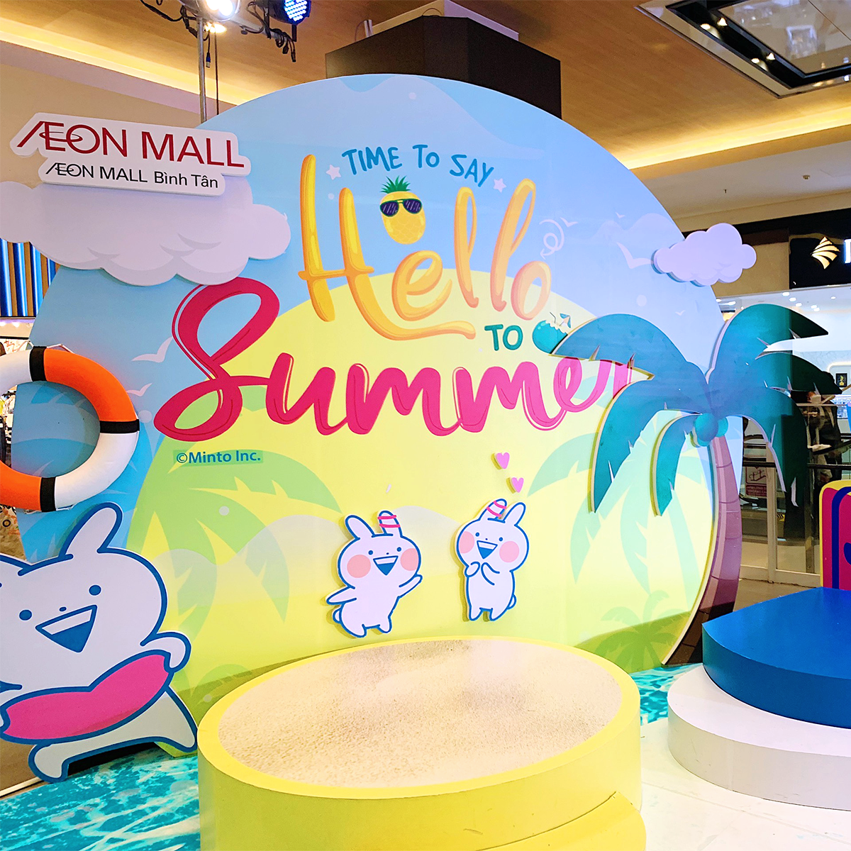 AEON Mall Binh Tan,  Usagyuuun anh 2