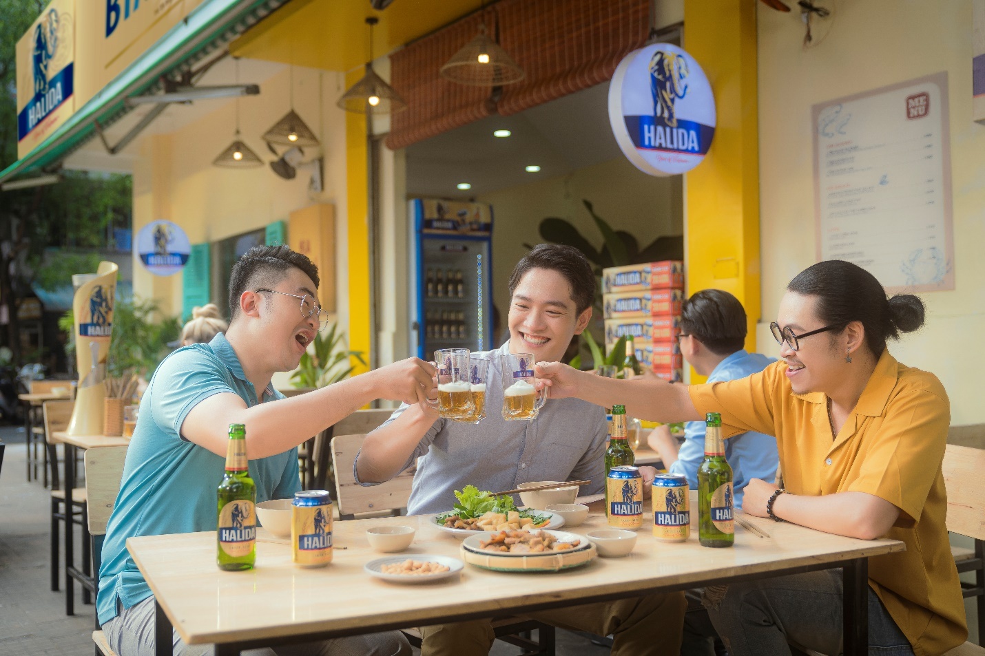 Halida,  bia ảnh 1 Halida,  bia anh 1