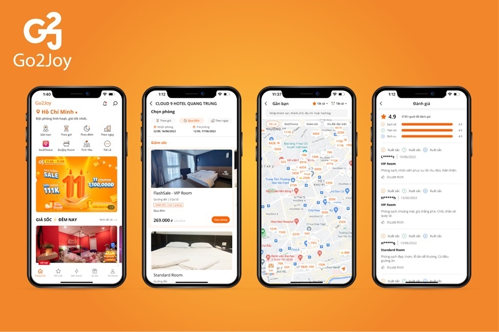 ung dung dat phong,  khoi nghiep anh 2