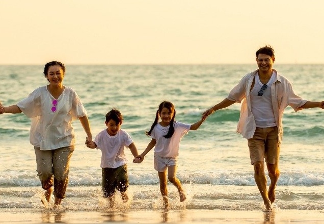 Mon qua suc khoe goi tron yeu thuong cho ngay Gia dinh Viet Nam hinh anh