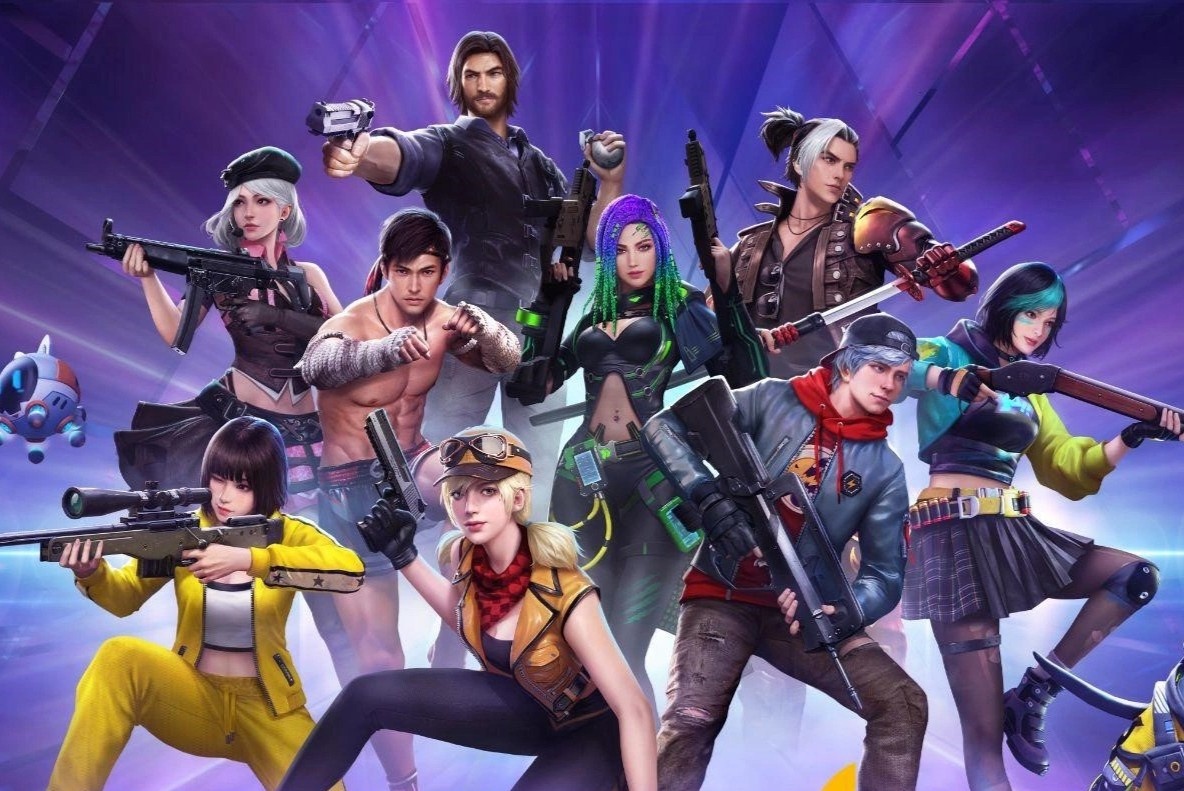 Free Fire ra mat logo, chuan bi gioi thieu bo nhan dien moi hinh anh