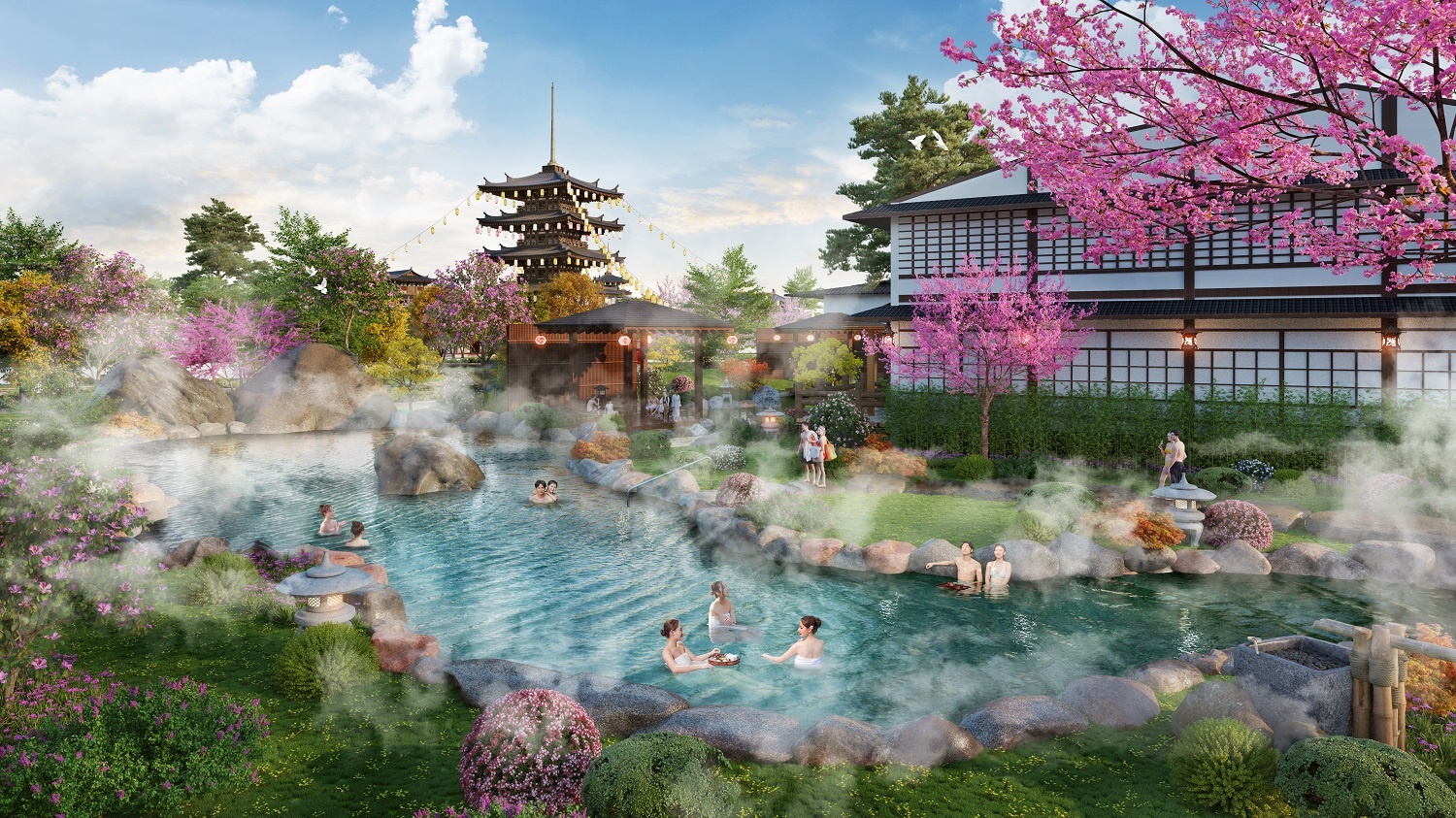 phan khu Koto,  Sun Beauty Onsen anh 3