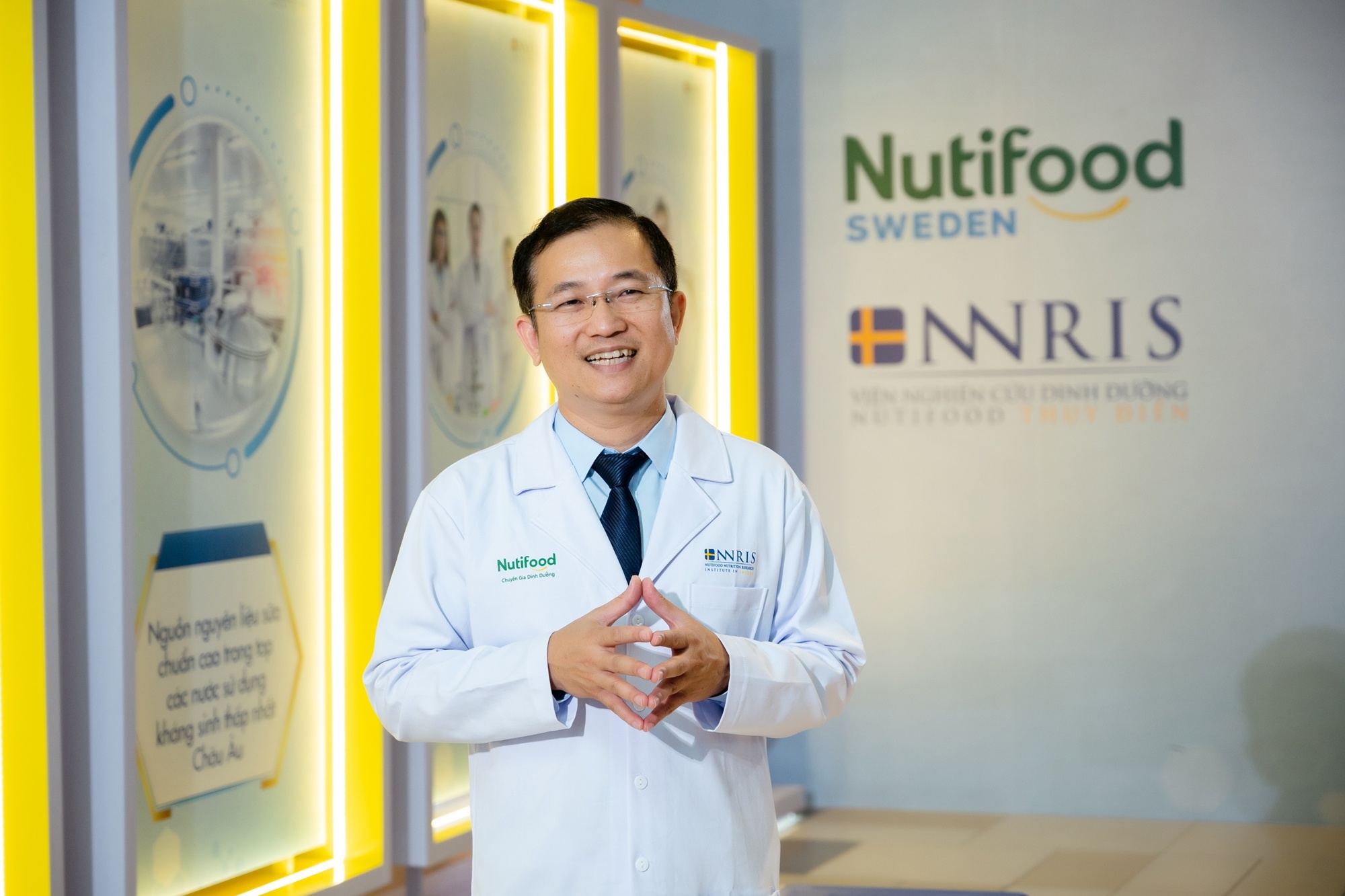 Nutifood Thụy Điển ảnh 3 Nutifood Thuy Dien anh 3