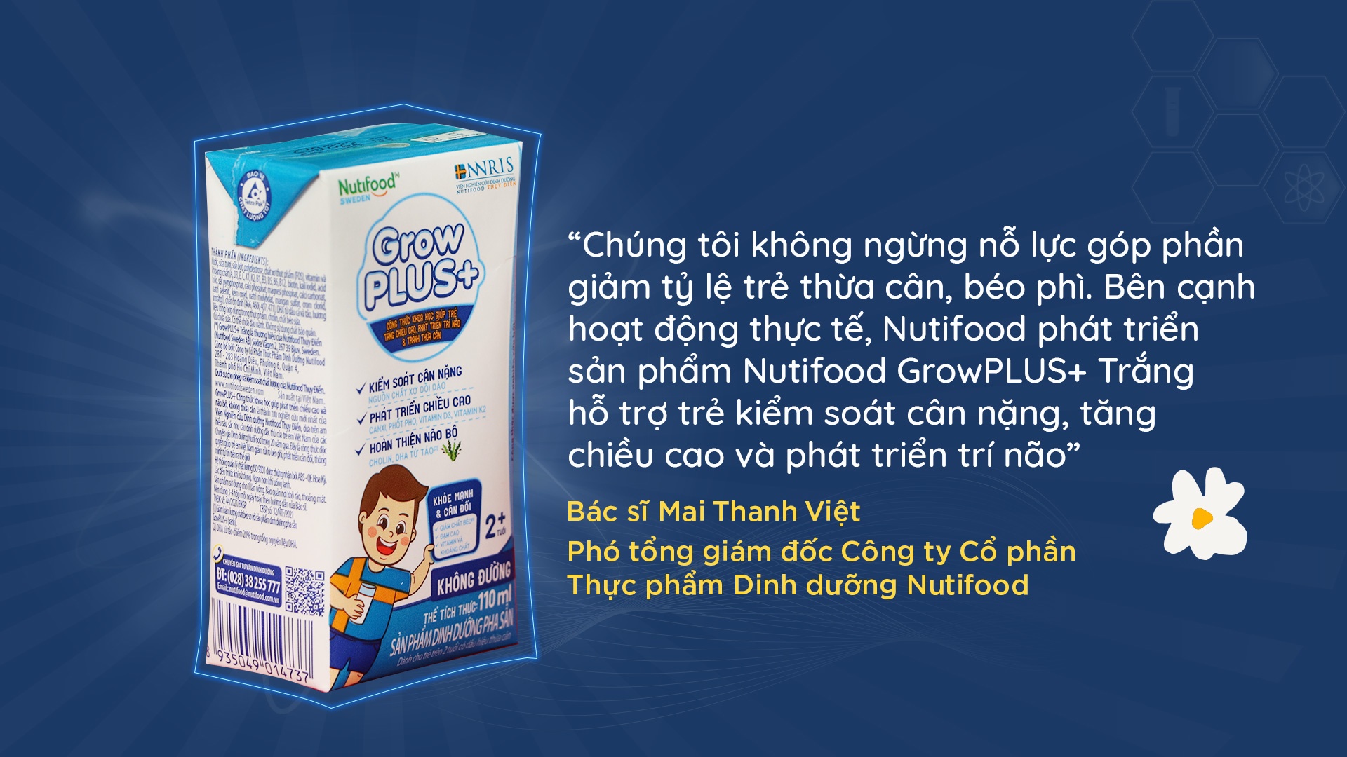 Nutifood GrowPLUS+ Trang anh 7