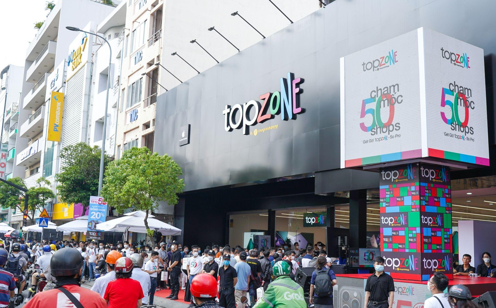 TopZone,  The Gioi Di Dong anh 1