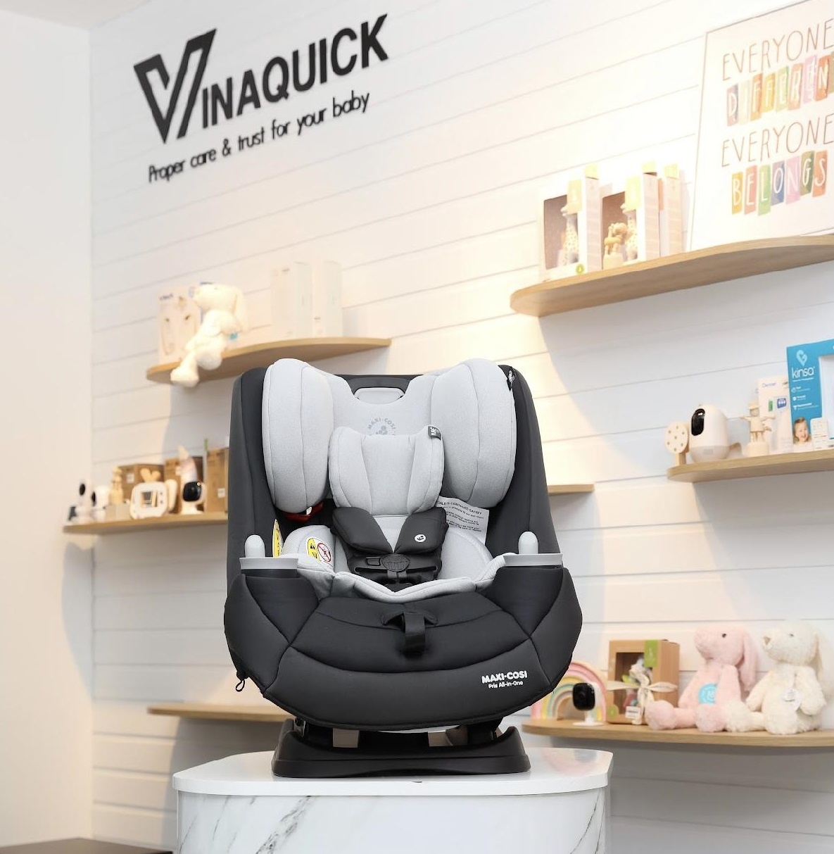 Vinaquick,  xe đẩy cho bé ảnh 2 Vinaquick,  xe day cho be anh 2