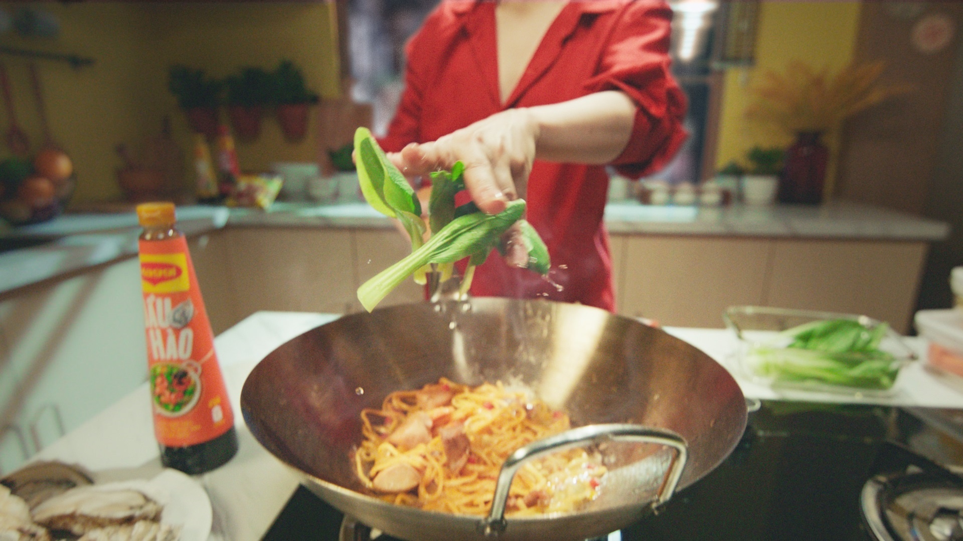 Maggi no luc mang toi su thay doi tich cuc doi voi moi truong hinh anh