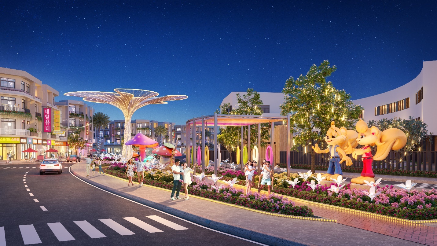 Ky Co Gateway,  Danh Khoi anh 3