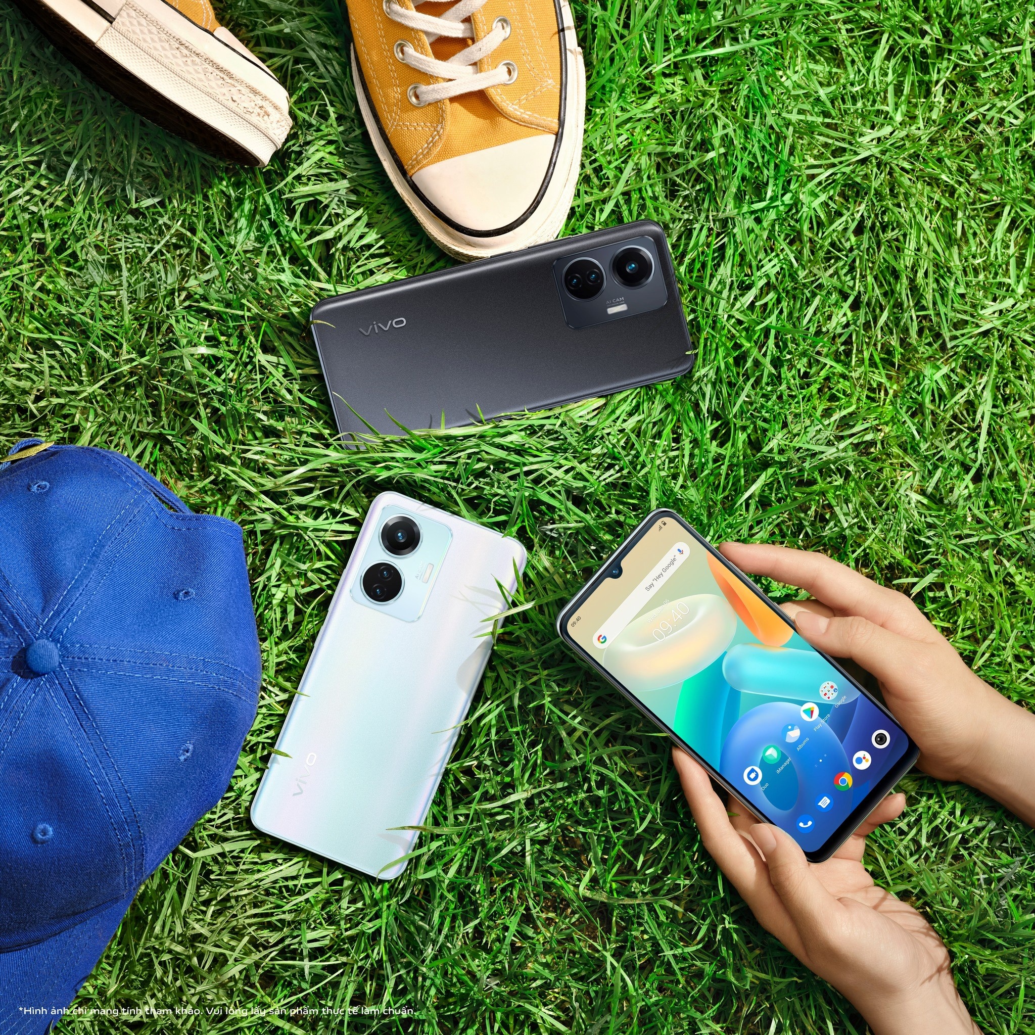 Dien thoai vivo anh 4