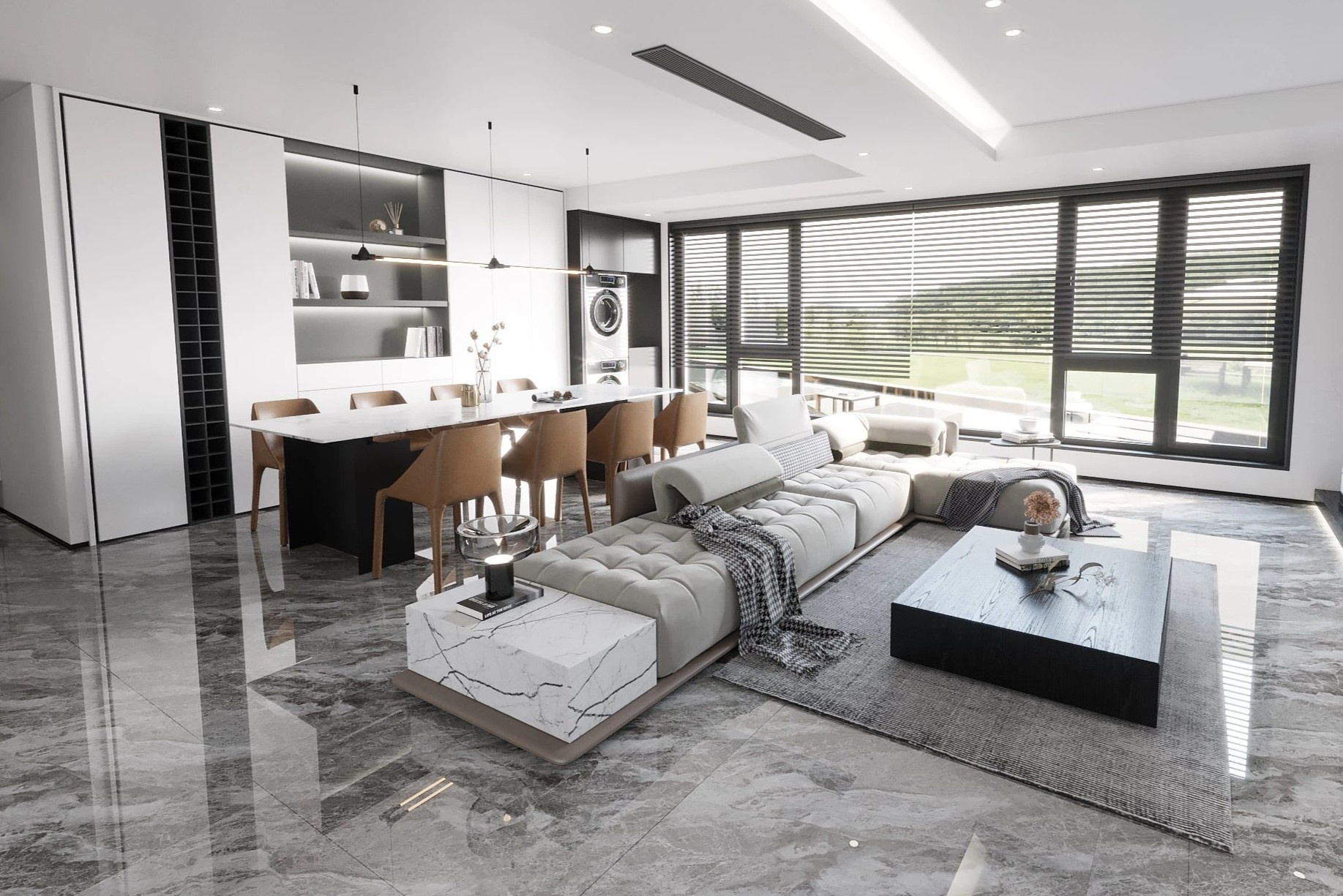 Nang tam khong gian song voi gach op lat cao cap Avante hinh anh