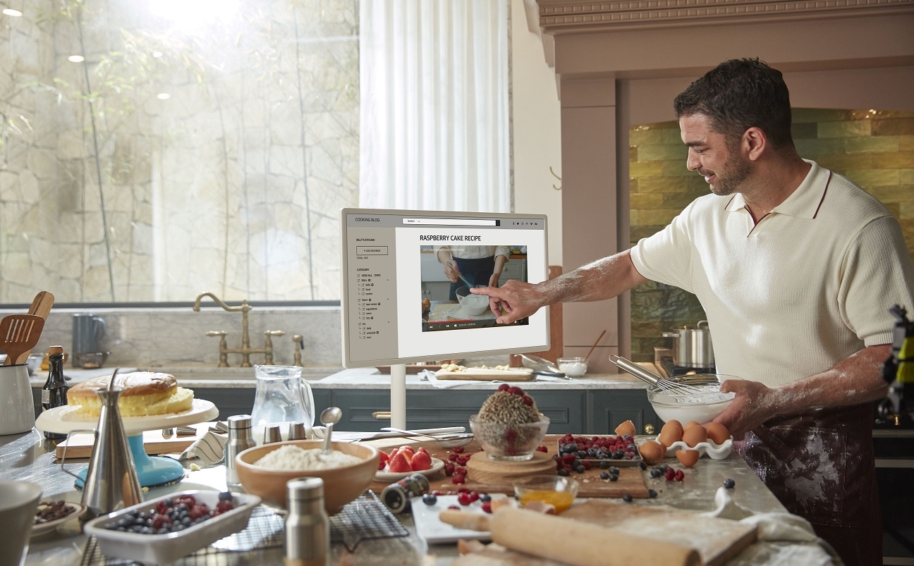 Nang tam khong gian song voi loat thiet bi dam tinh tham my tu LG hinh anh