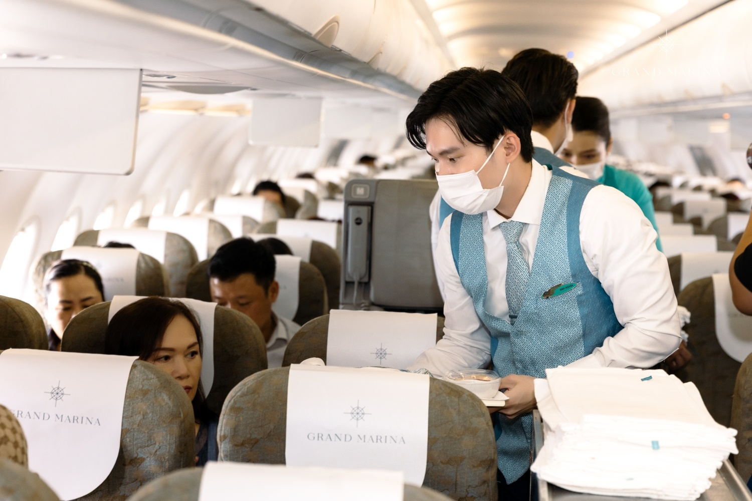 Khach hang Grand Marina, Saigon trai nghiem phong cach song hang hieu hinh anh