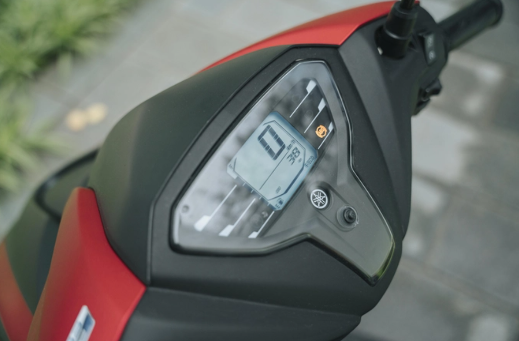 Yamaha,  xe tay ga duoi 35 trieu dong anh 1