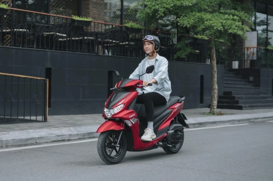 Yamaha Freego - xe trang bi ABS, dong co Blue Core, gia duoi 35 trieu hinh anh