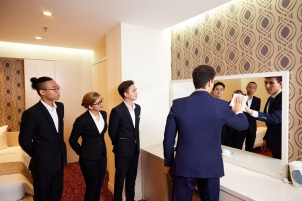 Học viện Quốc tế CHM, môi trường học hiện đại ảnh 5 Hoc vien Quoc te CHM, moi truong hoc hien dai anh 5