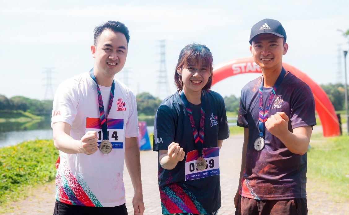 'Tai AIA Viet Nam, con nguoi la trung tam cua moi quyet dinh' hinh anh