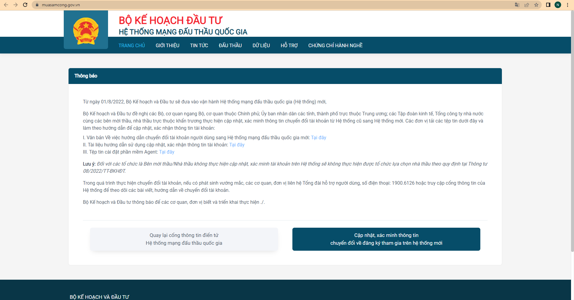 He thong mang dau thau quoc gia moi anh 1