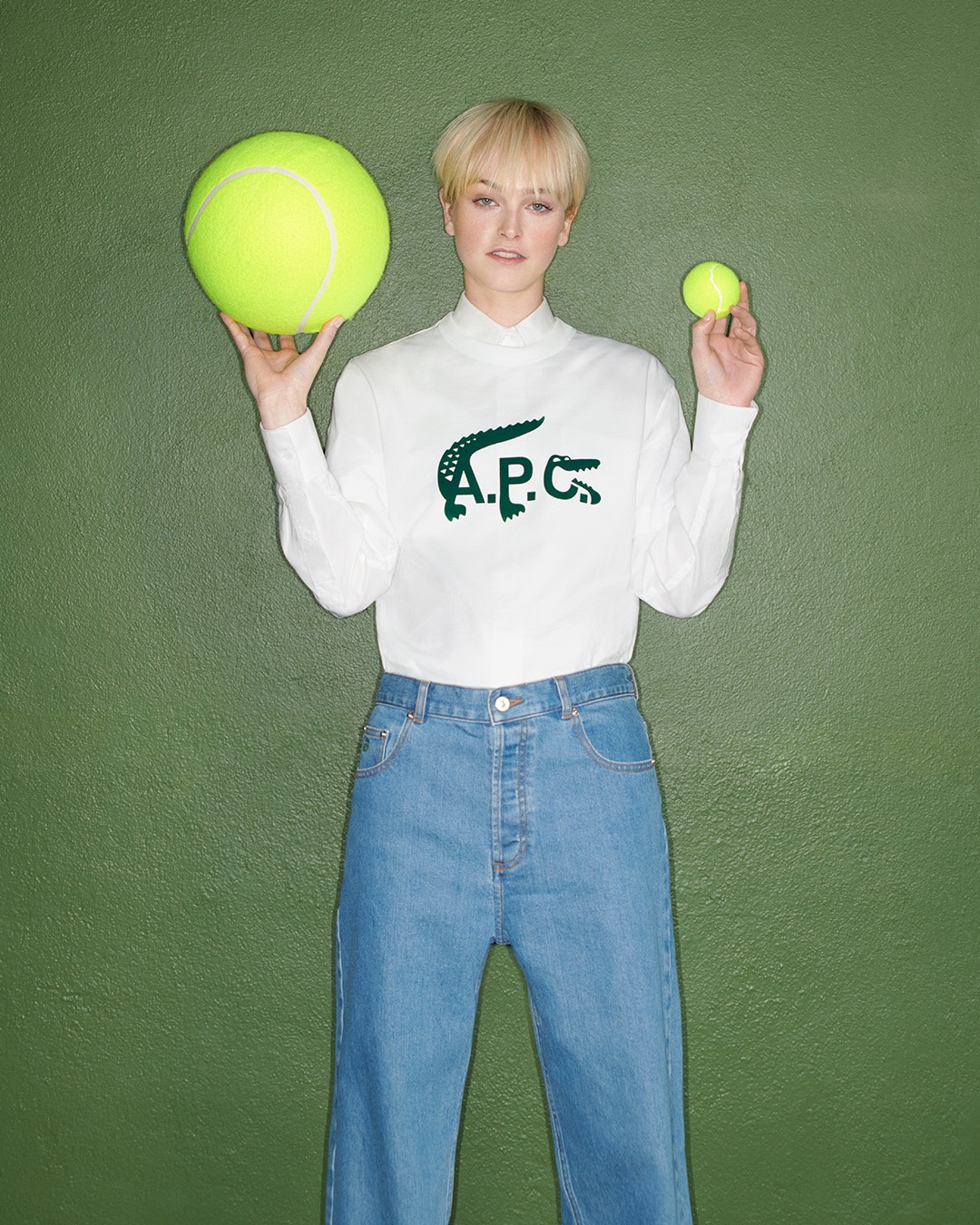 Lacoste, BST Lacoste x A.P.C ảnh 1 Lacoste, BST Lacoste x A.P.C anh 1