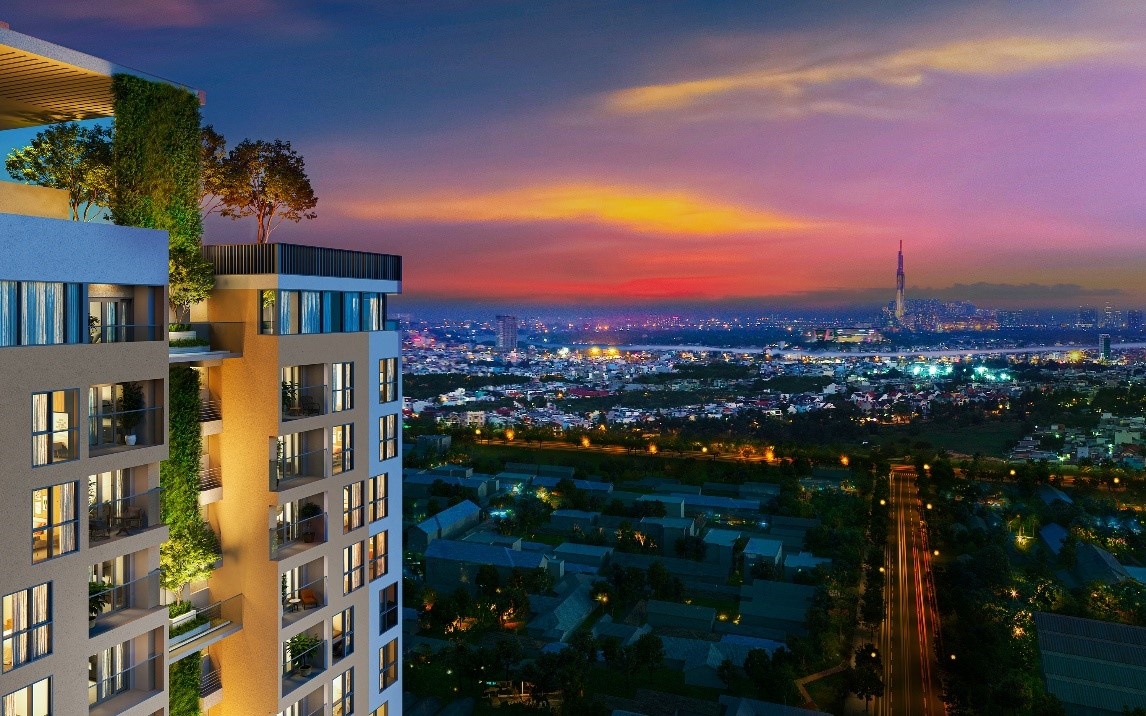 Vi tri chien luoc khai mo trai nghiem song tron ven tai Urban Green hinh anh