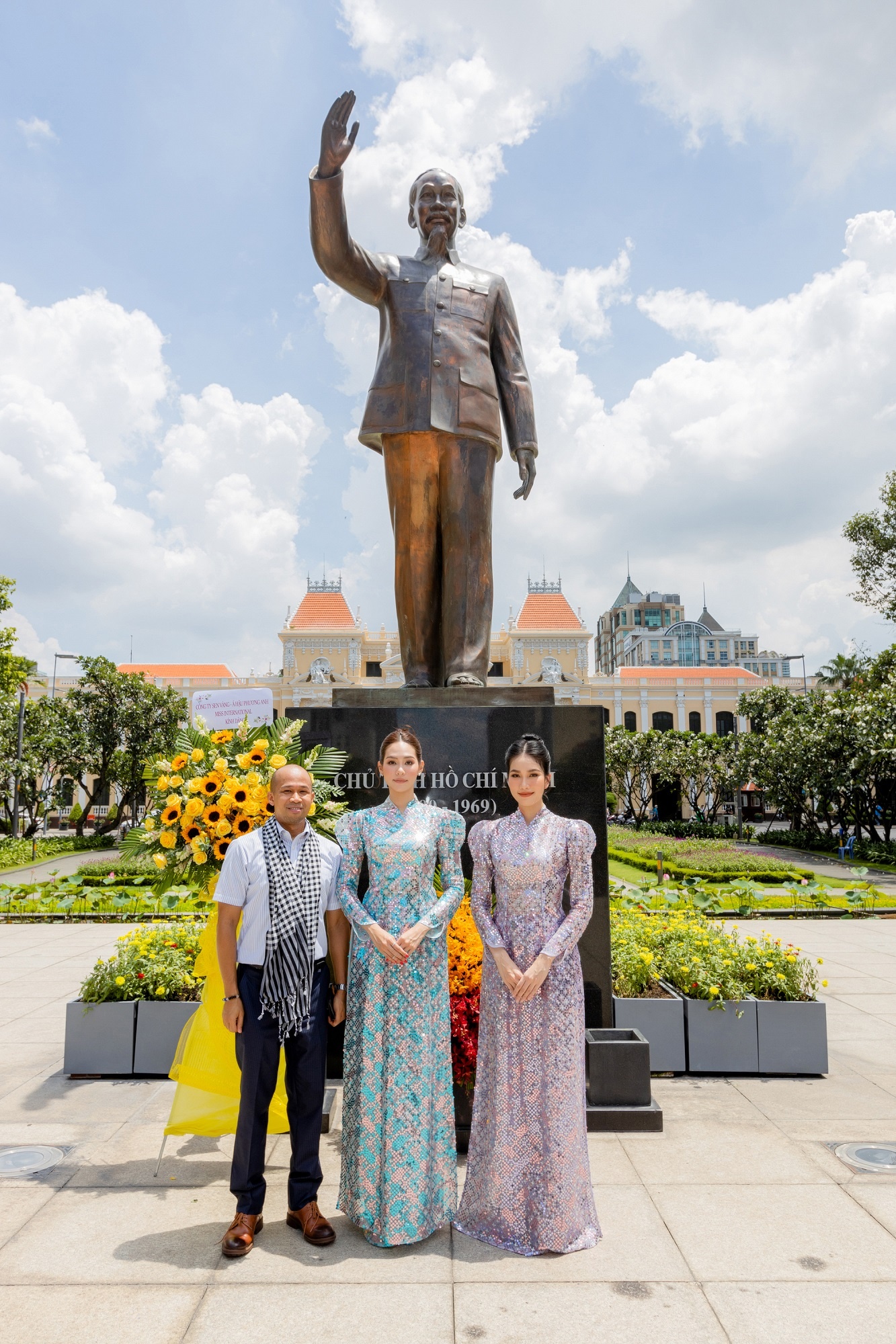 Miss Grand International,  quang ba van hoa anh 1