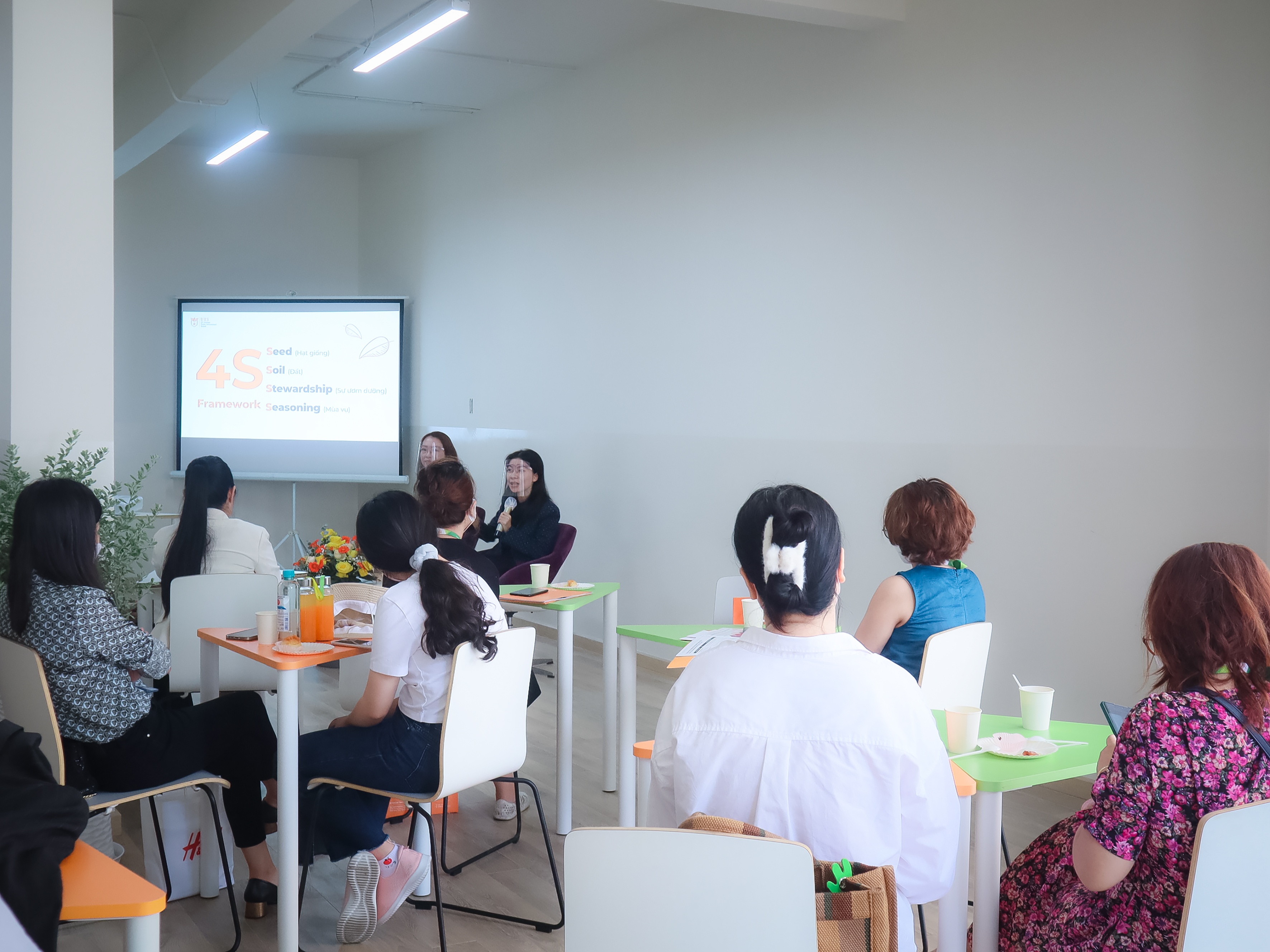 truong quoc te Nam My UTS anh 1