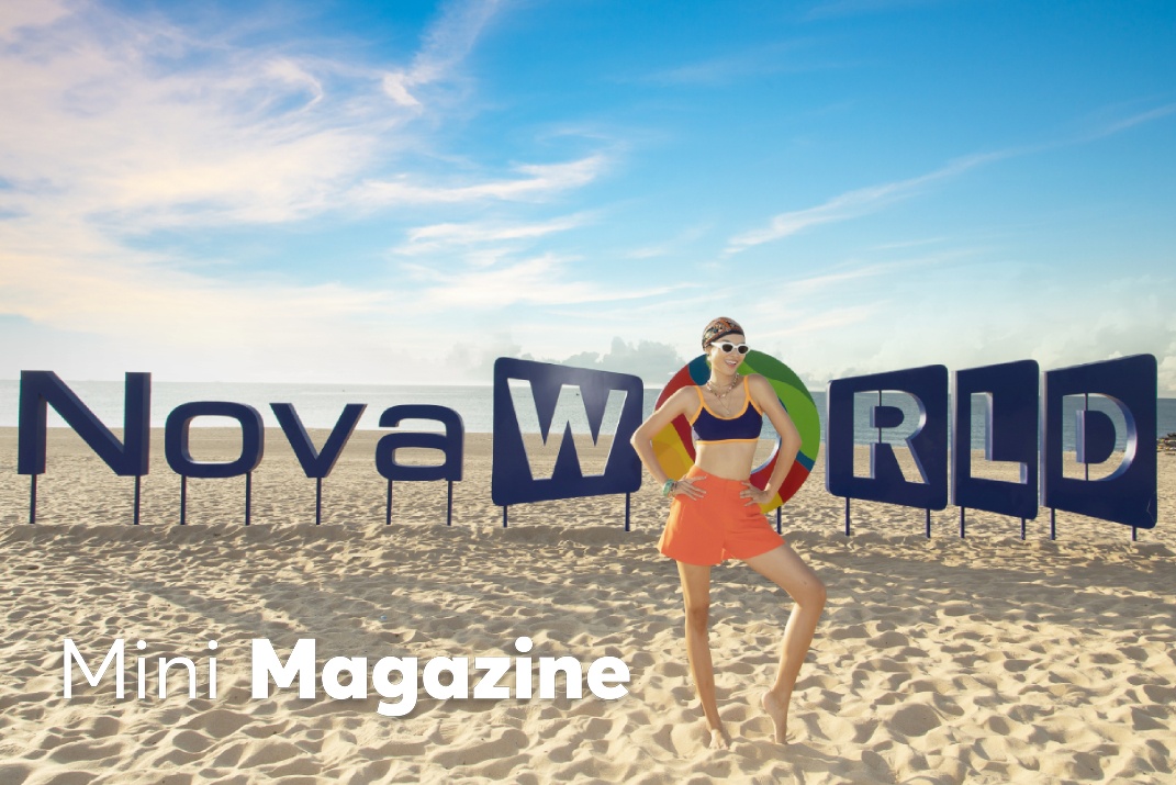 Ha Truc, Cao Thien Trang khoe ky nghi 'chat lu' o Ho Tram - Phan Thiet hinh anh