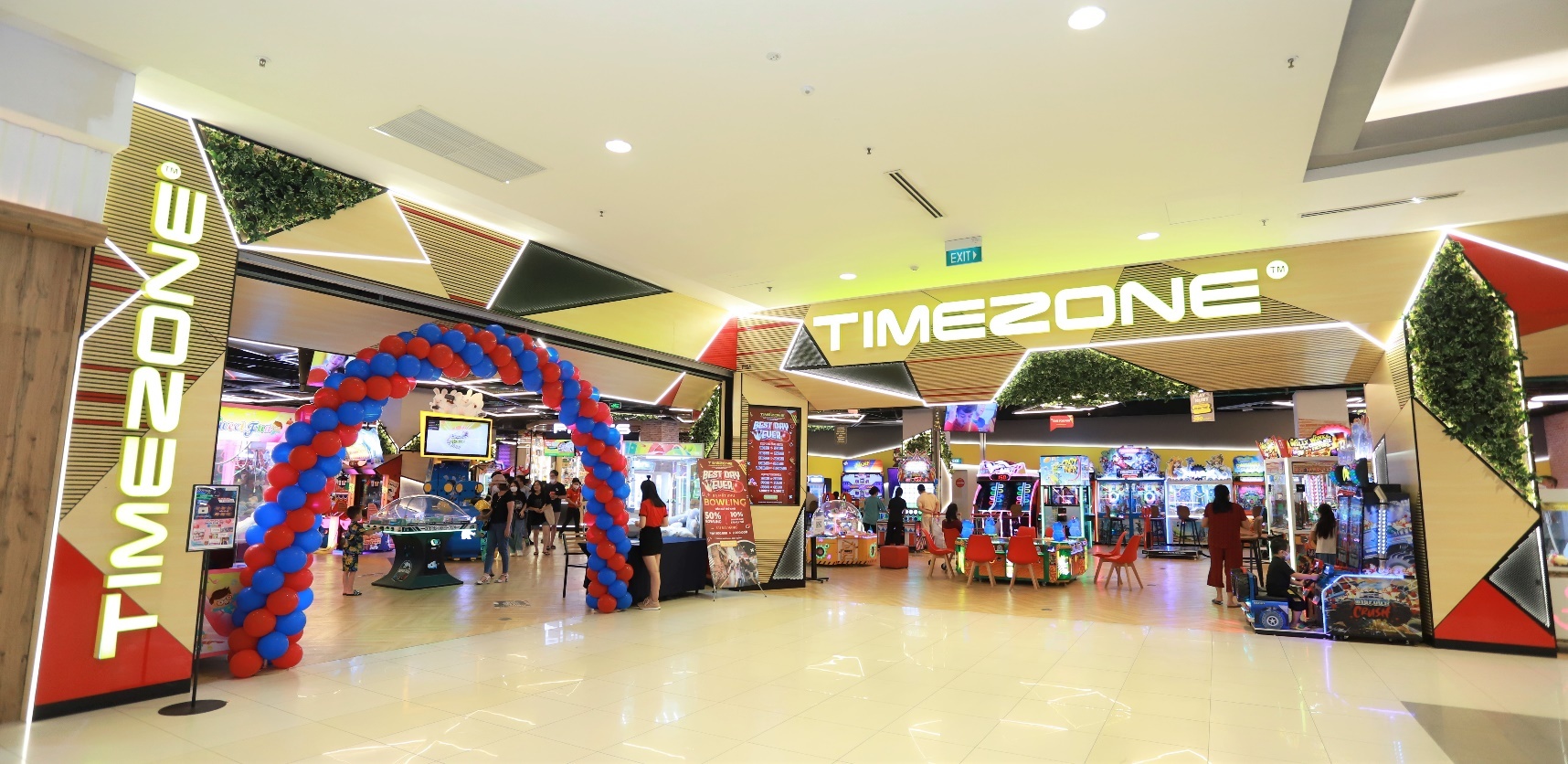 Timezone,  bowling ảnh 1 Timezone,  bowling anh 1