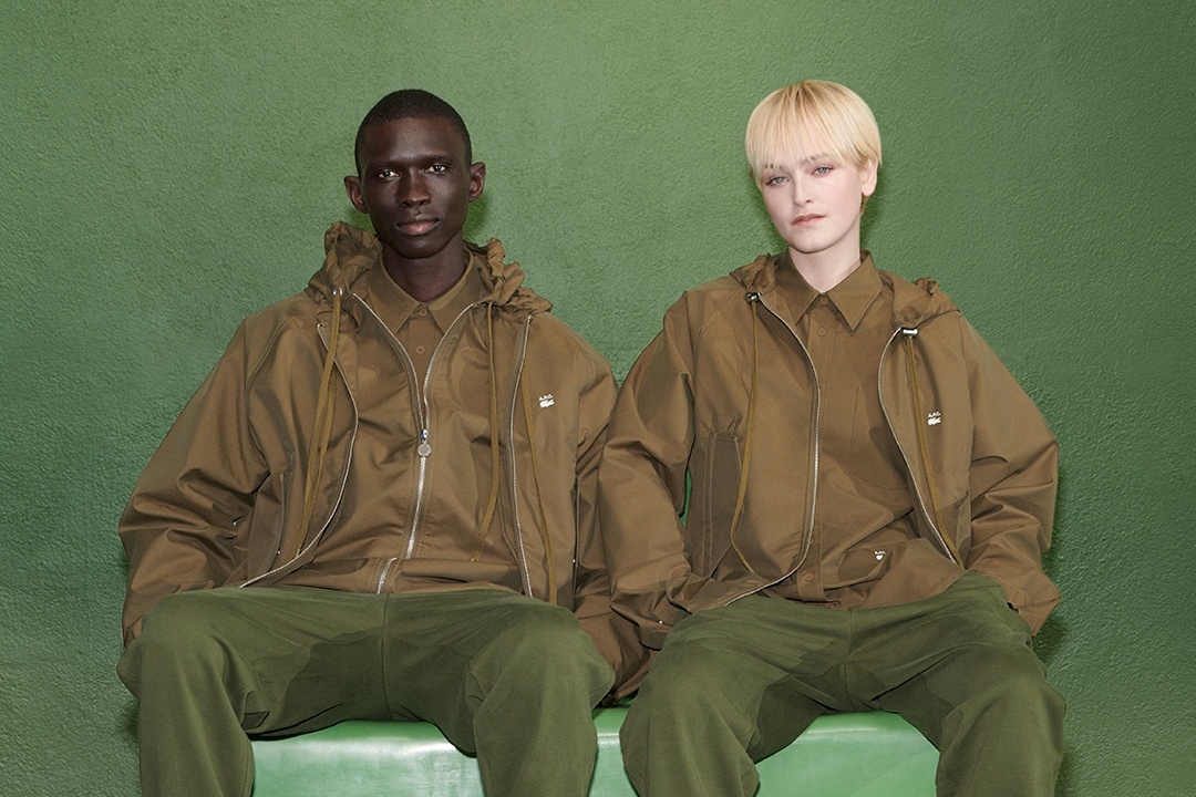 BST Lacoste x A.P.C - tieng vang khac biet trong lang thoi trang hinh anh