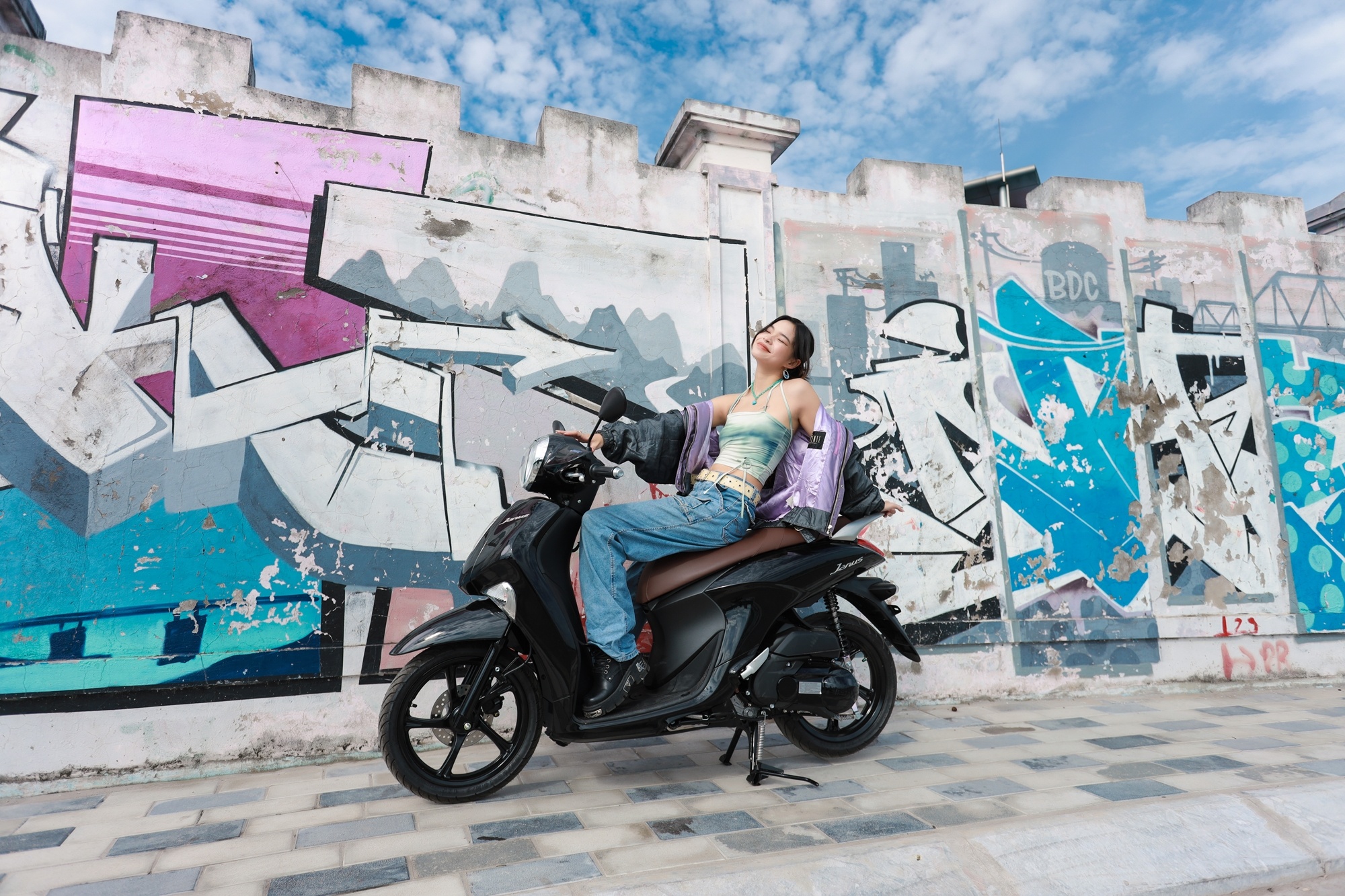 Yamaha Janus moi anh 1