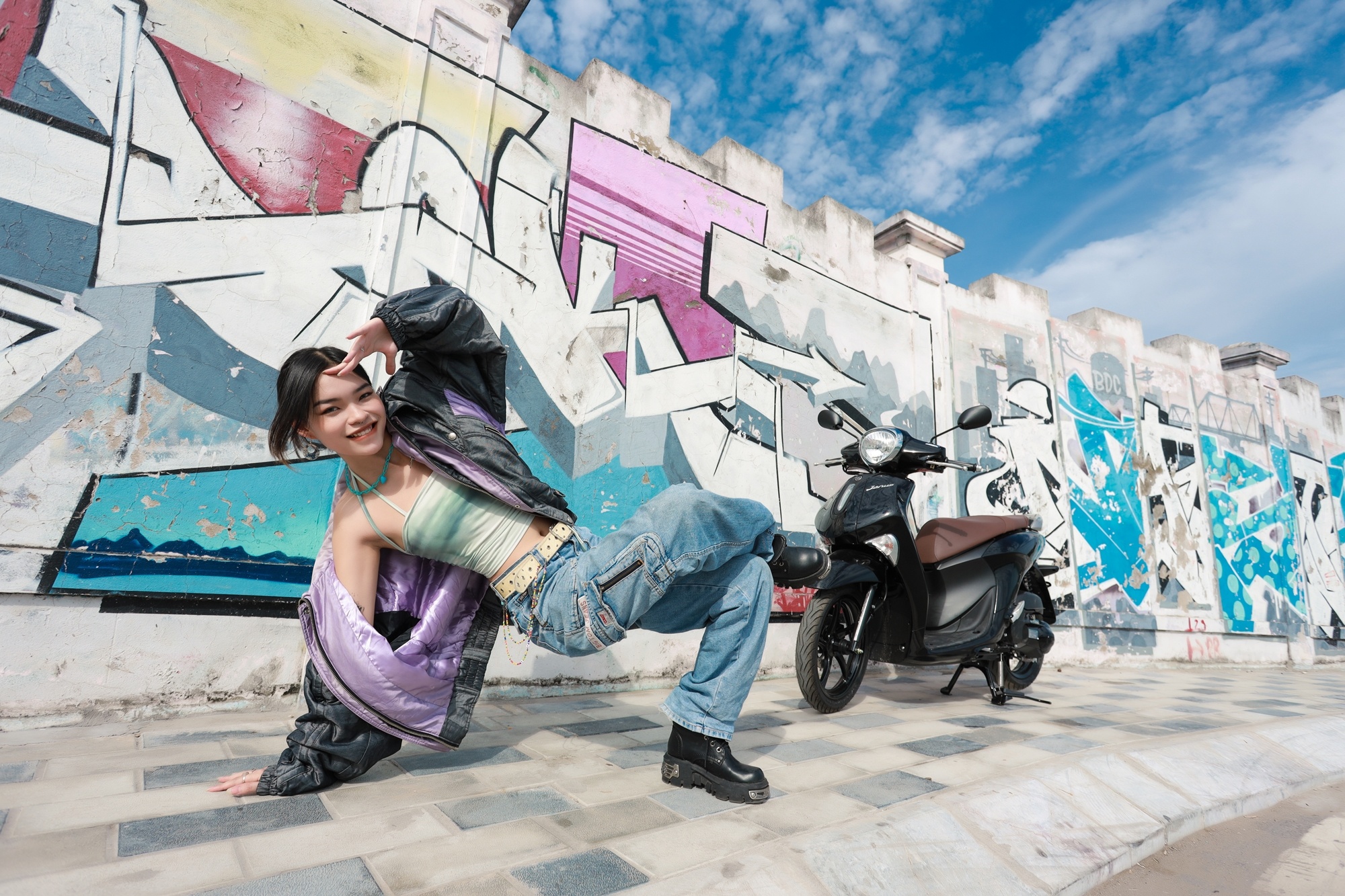 Yamaha Janus moi anh 6