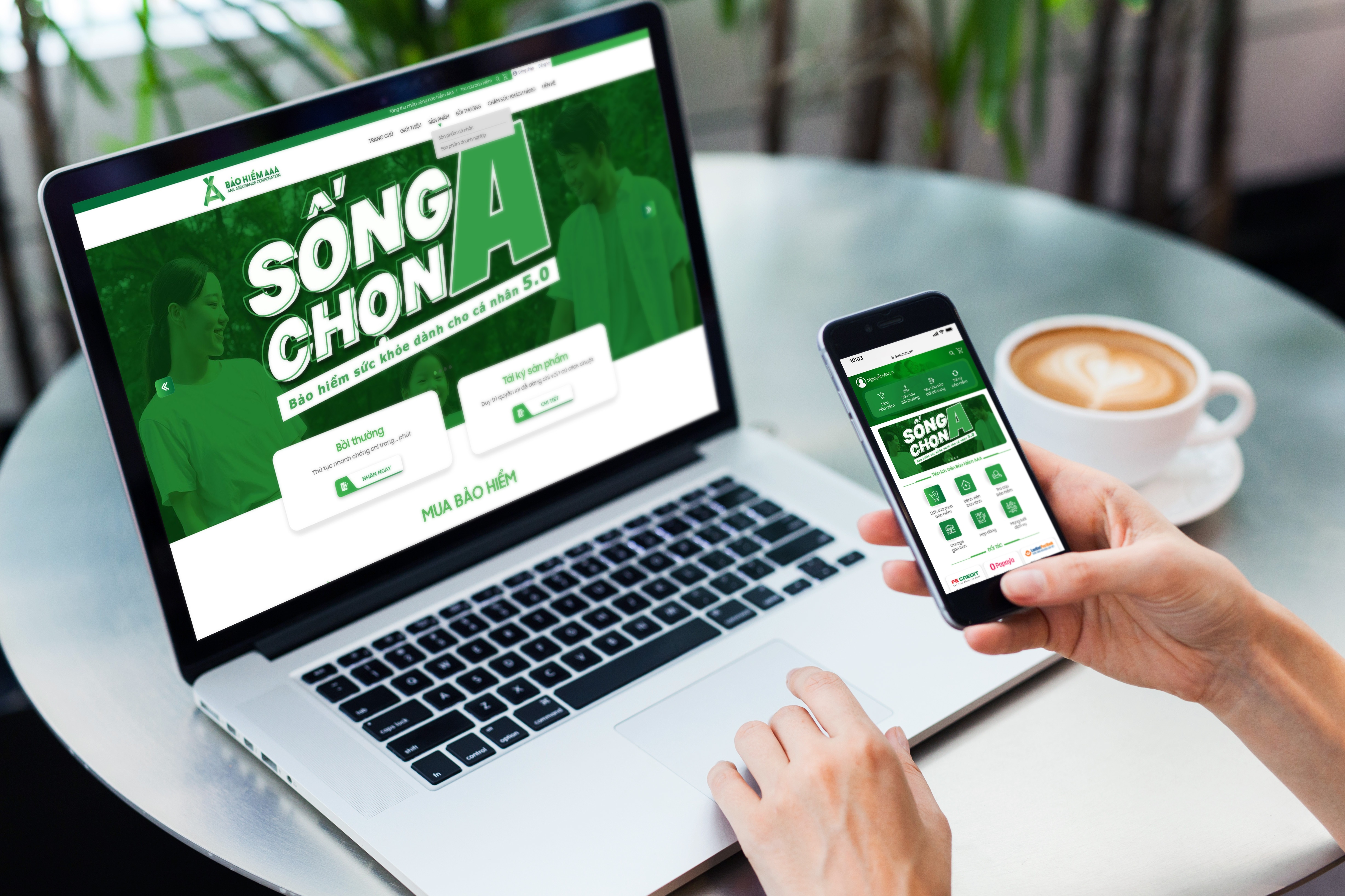 Bao hiem AAA khai truong hoi so, ra mat website va ung dung moi hinh anh