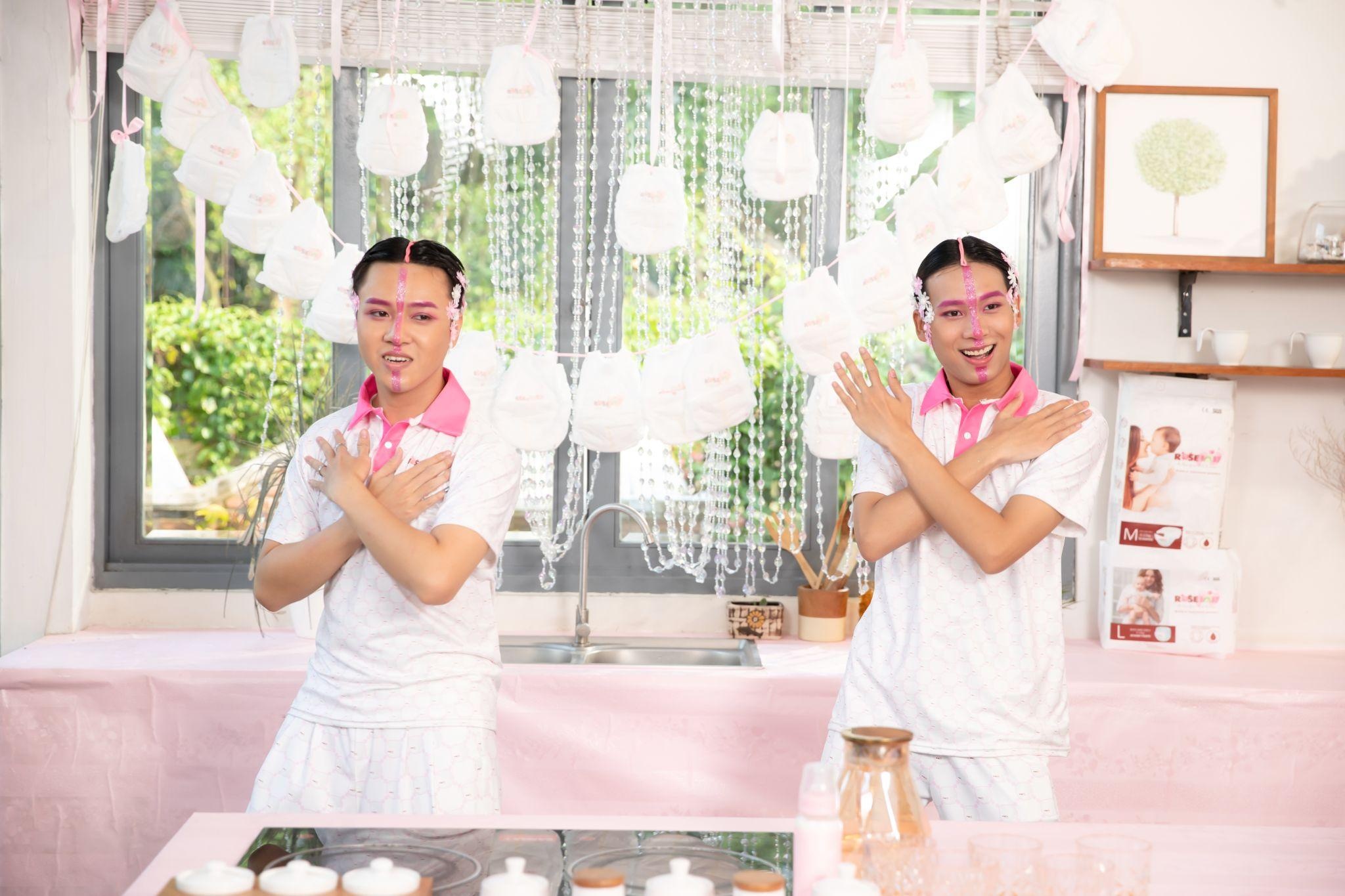 bỉm tã Rose Baby  ảnh 4 bim ta Rose Baby anh 4