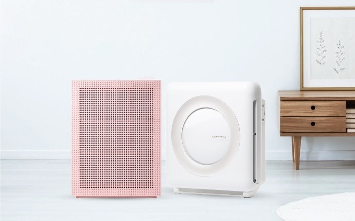 Uu diem cua may loc khong khi the he moi tu Coway hinh anh