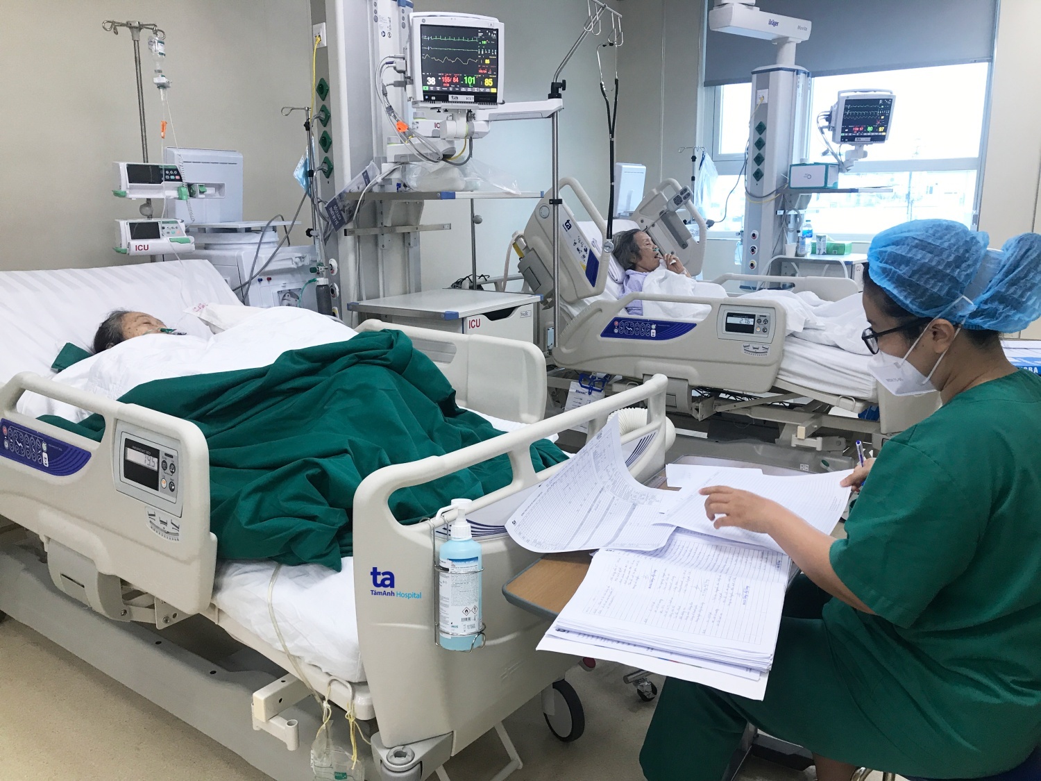 BVĐK Tâm Anh TP.HCM,  Covid-19 ảnh 4 BVDK Tam Anh TP.HCM,  Covid-19 anh 4